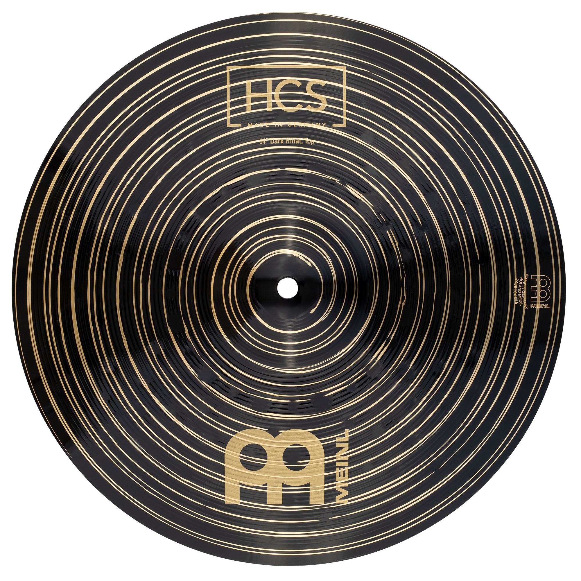 Meinl HCS Dark 14" Hihat