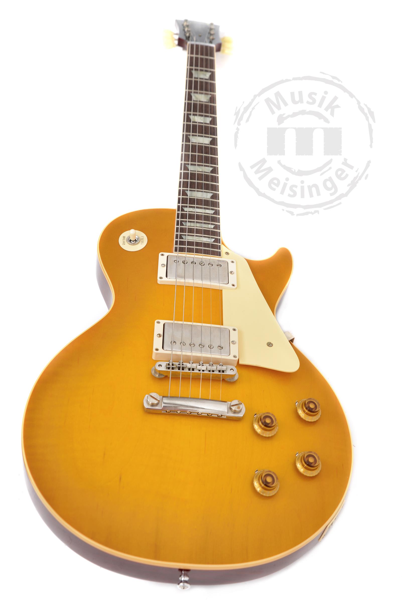 GIBSON 1958 Les Paul Standard Reissue VOS Lemon Burst