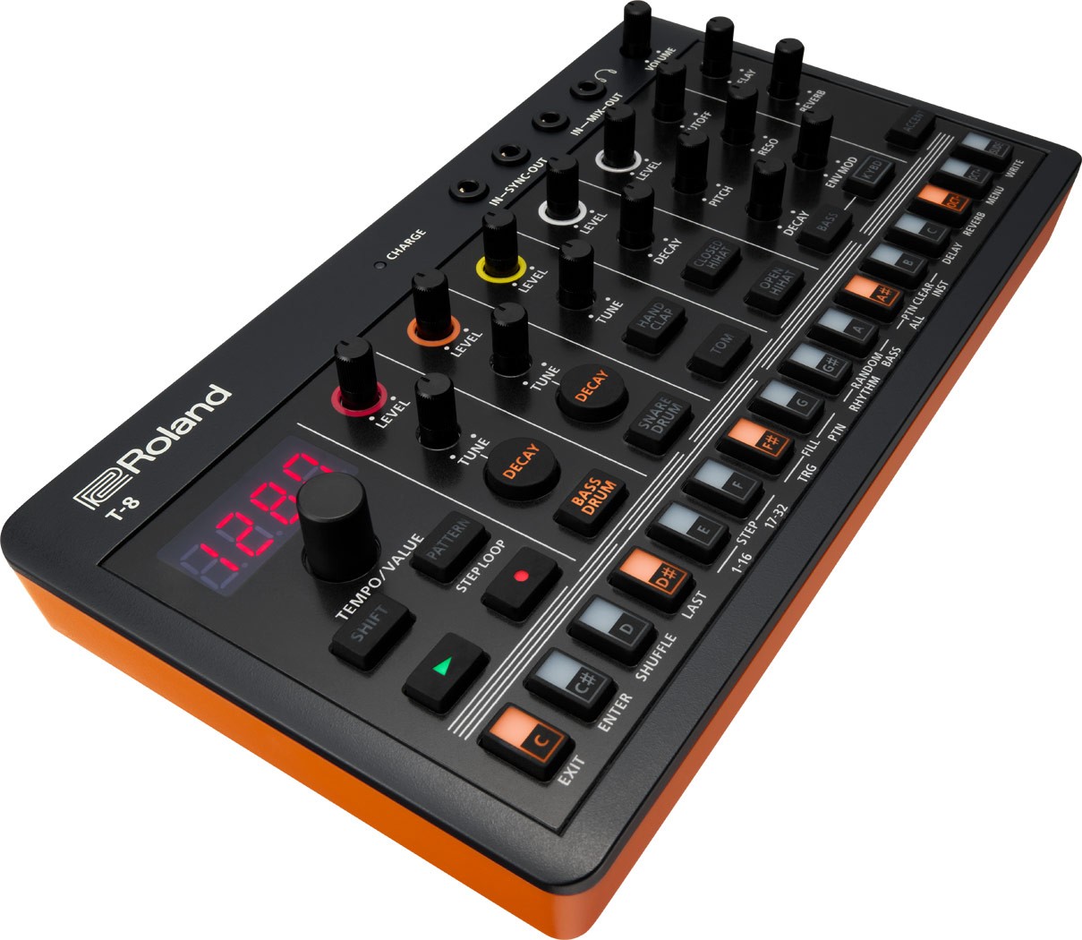 Roland T-8 Aira Compact Beat Machine Roland T-8 Aira Compact Beat Machine