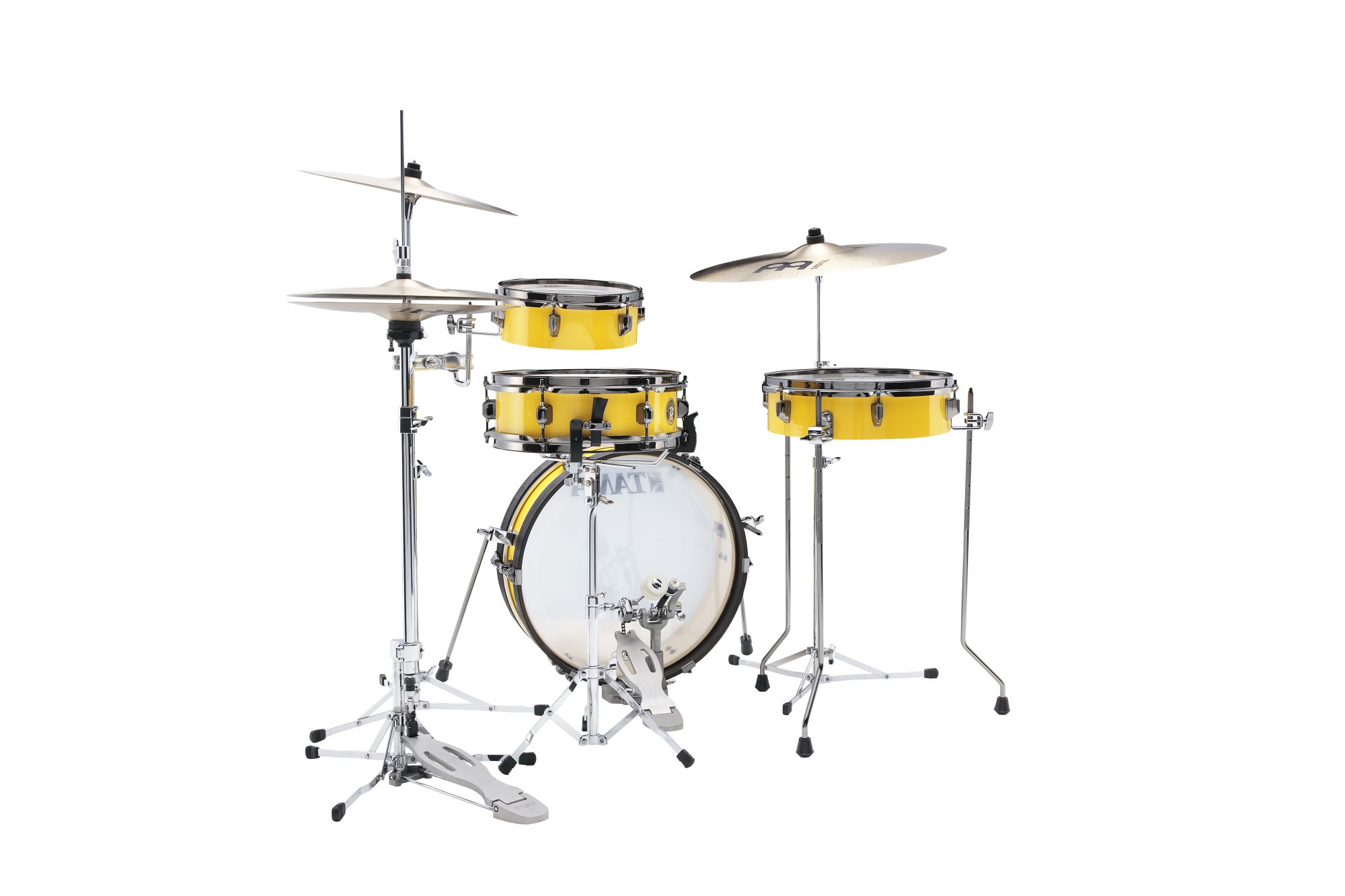 Tama LJK48P-ELY Club-Jam Pancake Electric Yellow