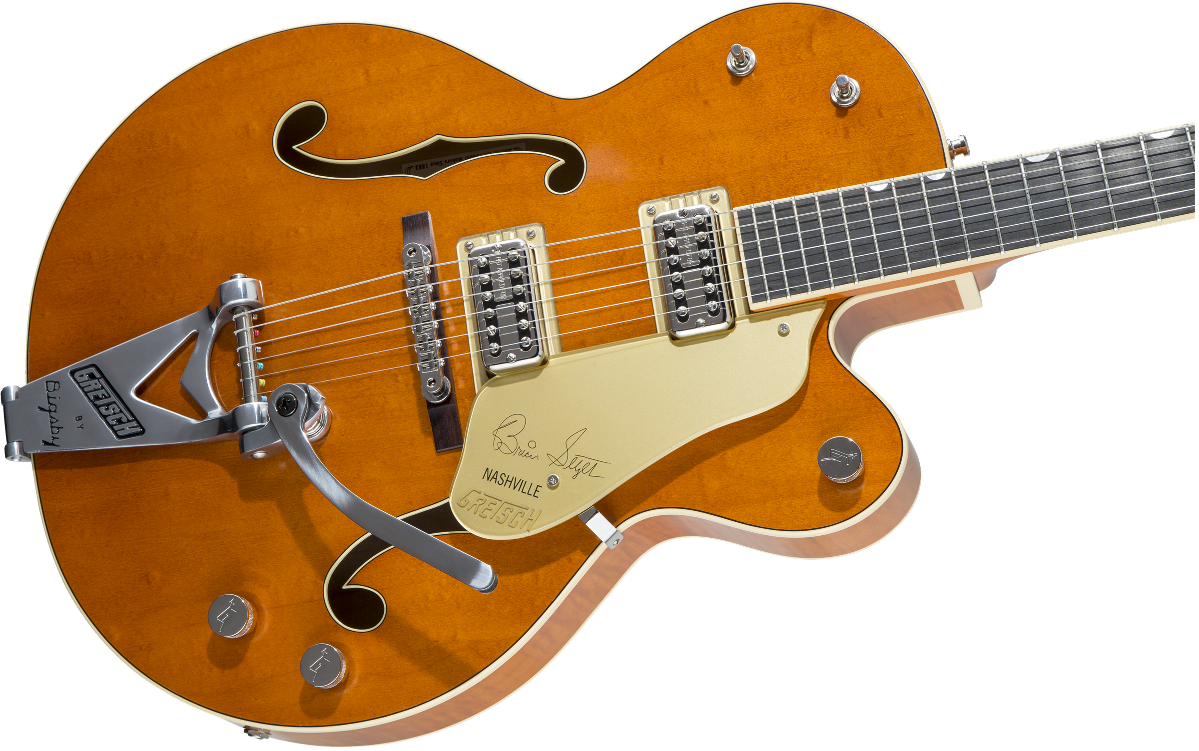 GRETSCH G6120T-BSNV-SMK STZR SMK OR WC