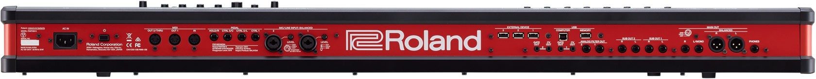 Roland Fantom-6 EX Workstation 61 Tasten