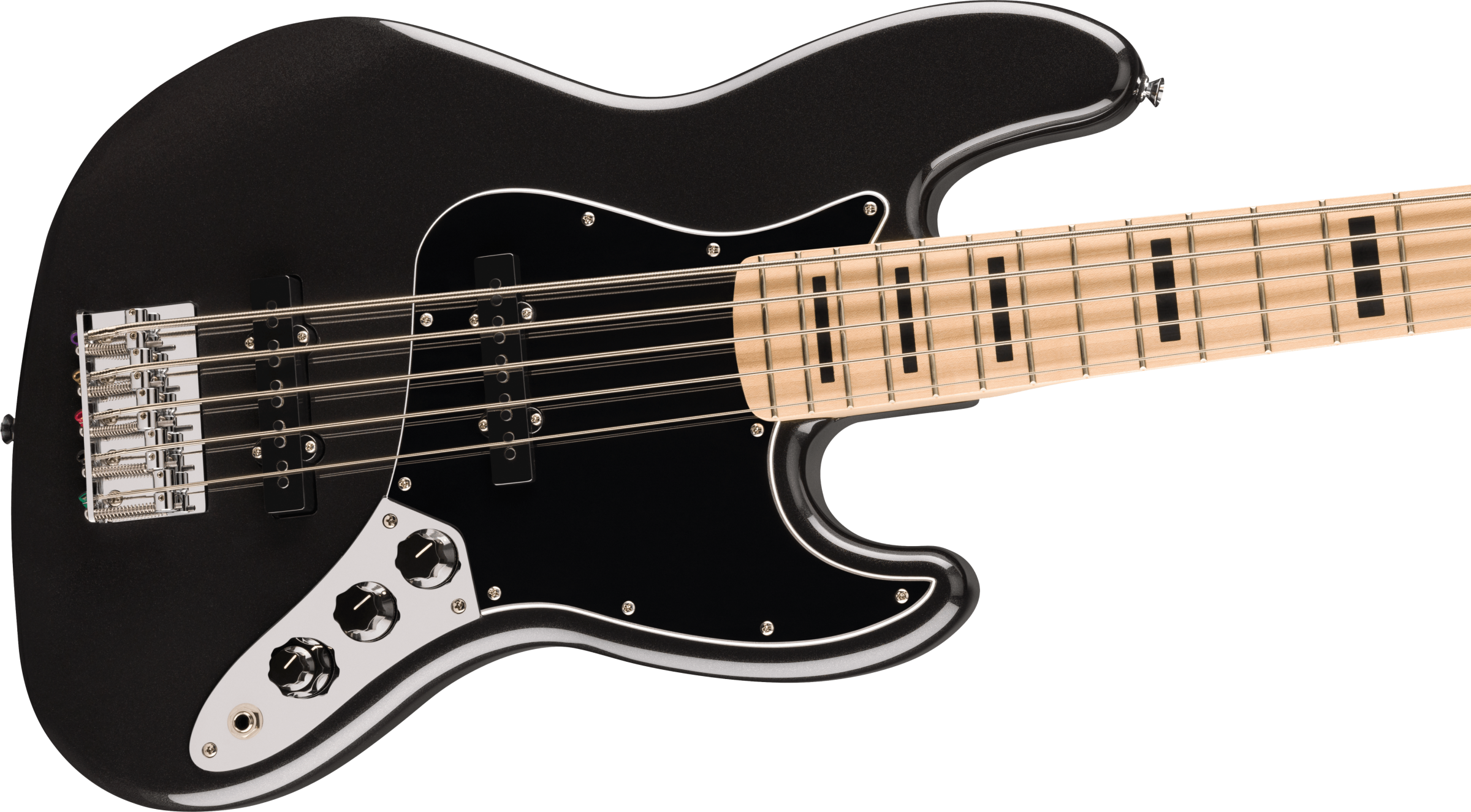 SQUIER AFF ACT J BASS V MN BPG BKM