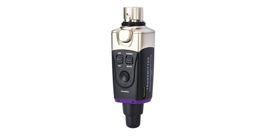 XVive U35C Microphone Wireless System XVive U35C Microphone Wireless System