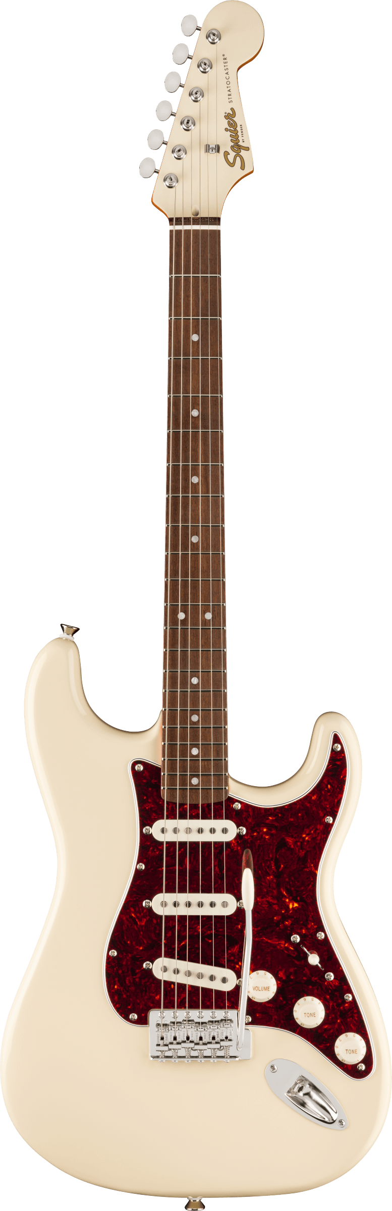 SQUIER FSR CV 60S STRAT LRL TPG MH OWT