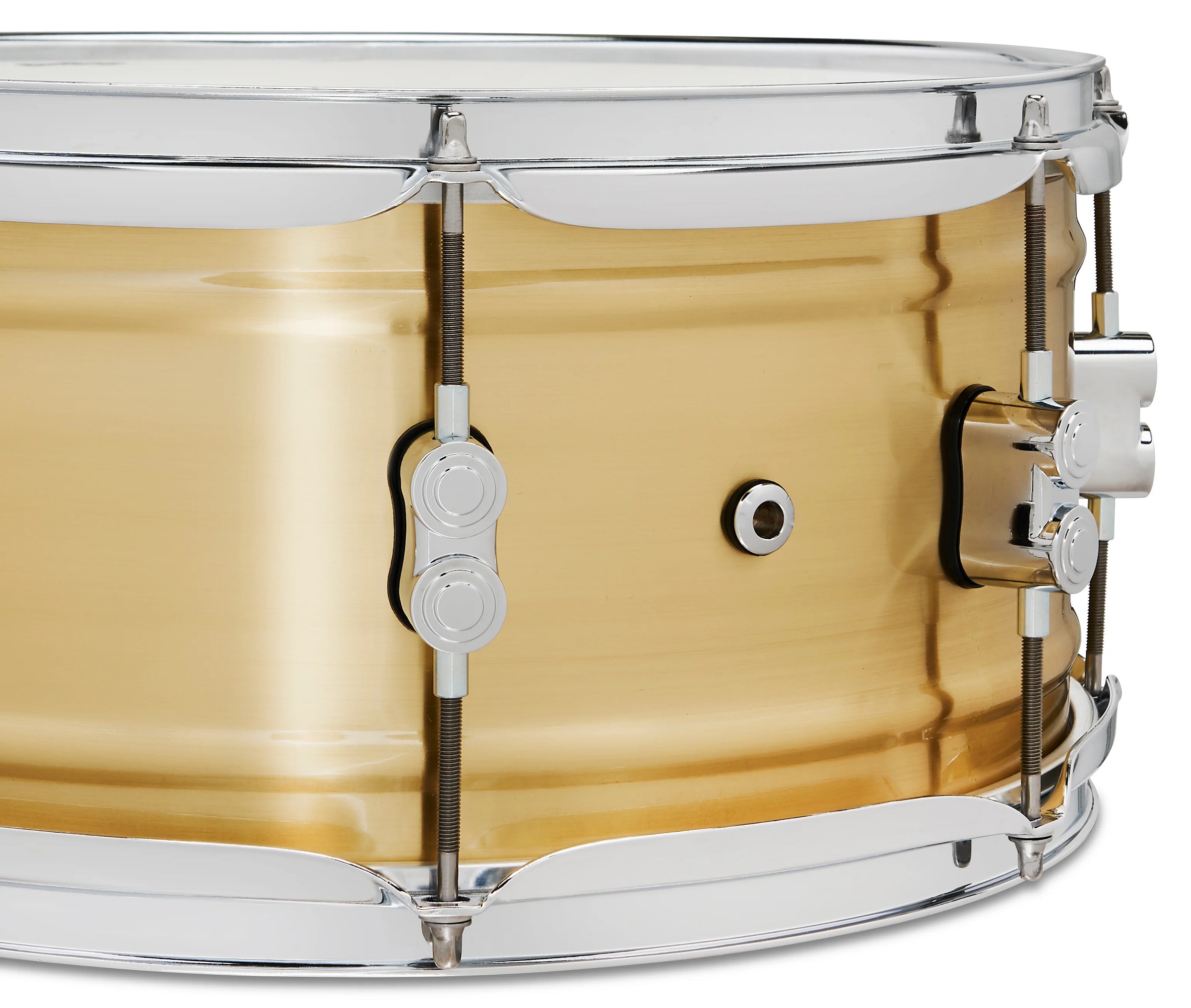 PDP Concept Brushed Brass Snare 14"x6,5"