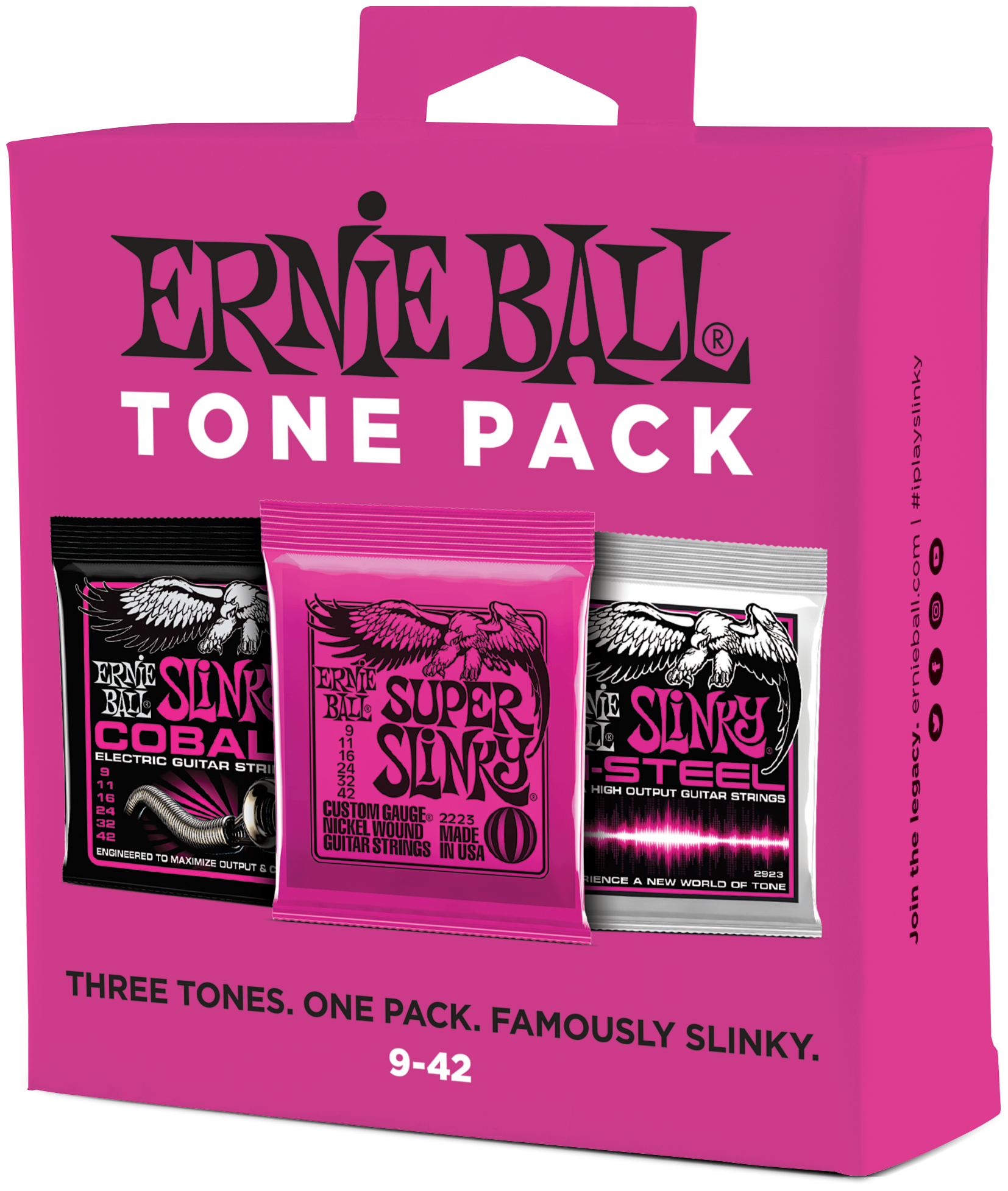 ERNIE BALL Tone Pack 09-042
