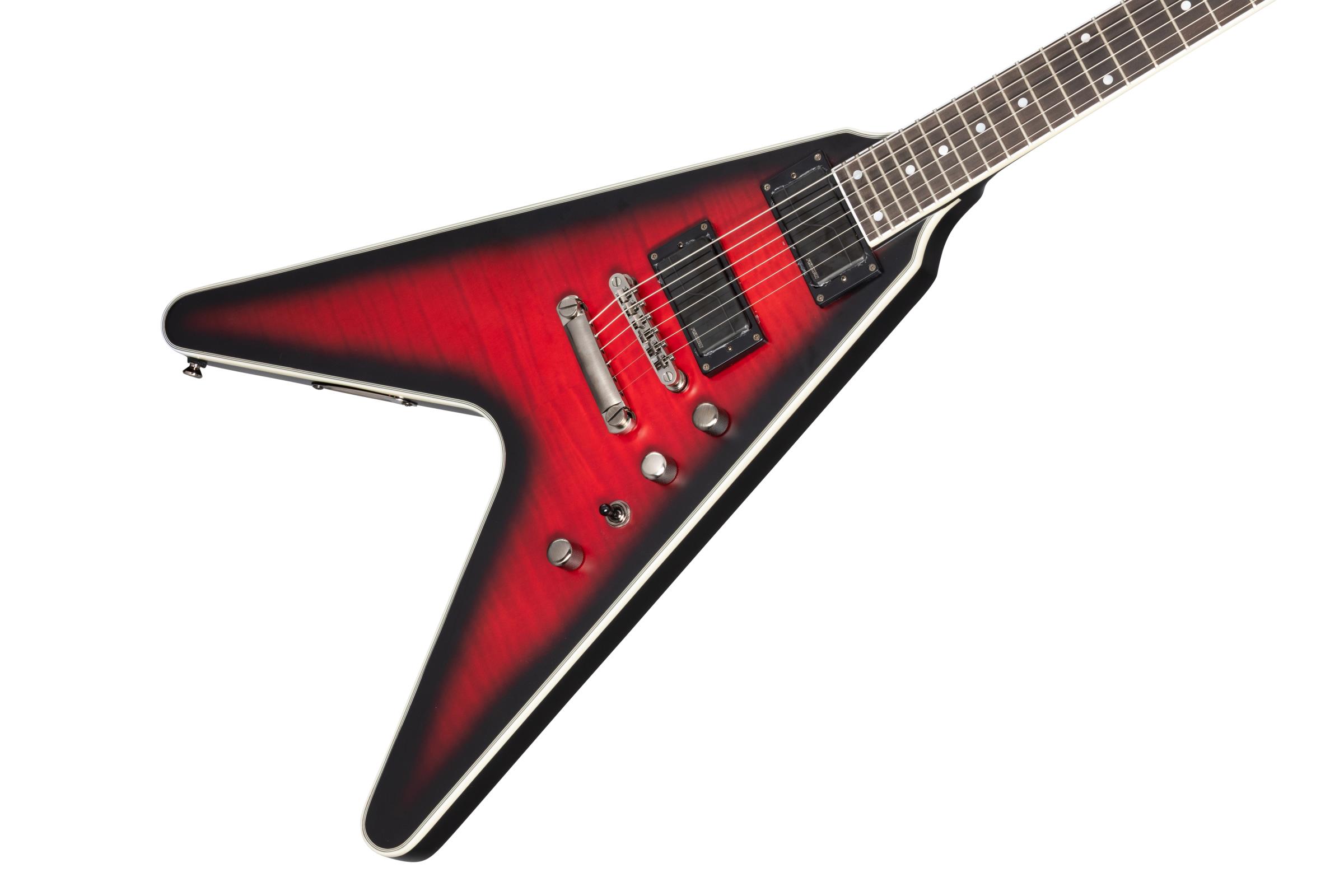 EPIPHONE Dave Mustang Prophecy Flying V Figured