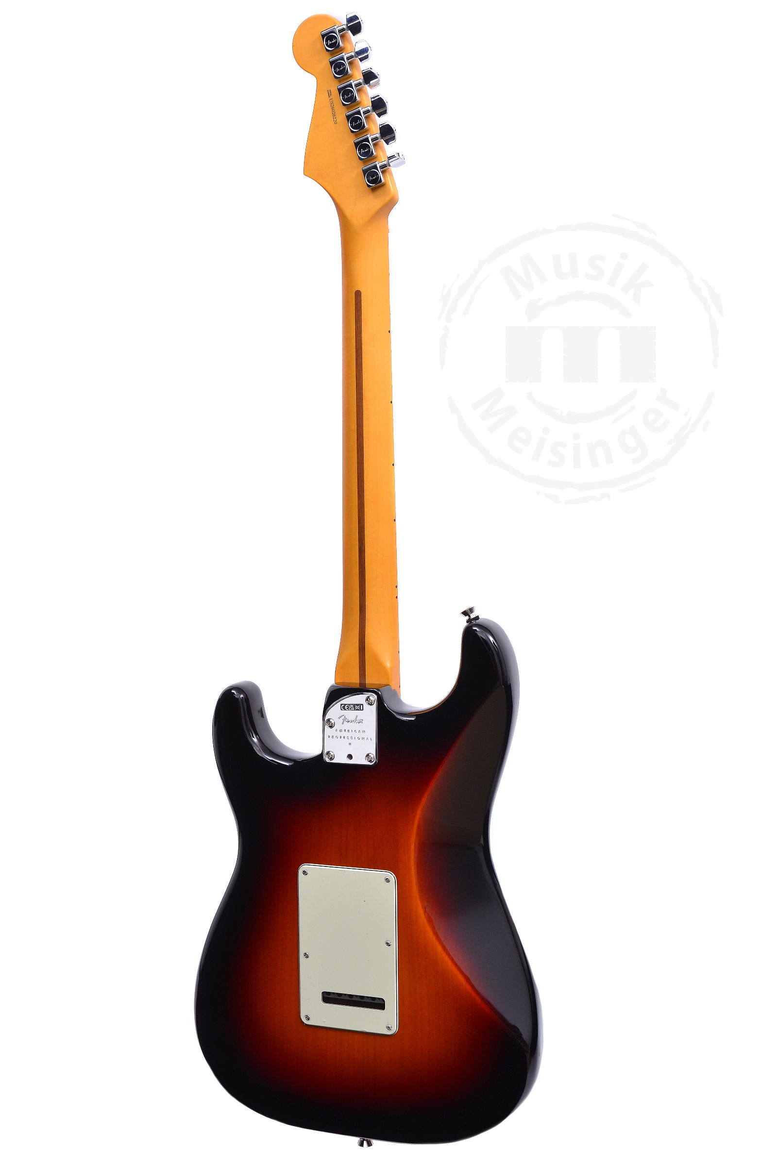 FENDER DE AM PRO II STRAT V MN 3TSB