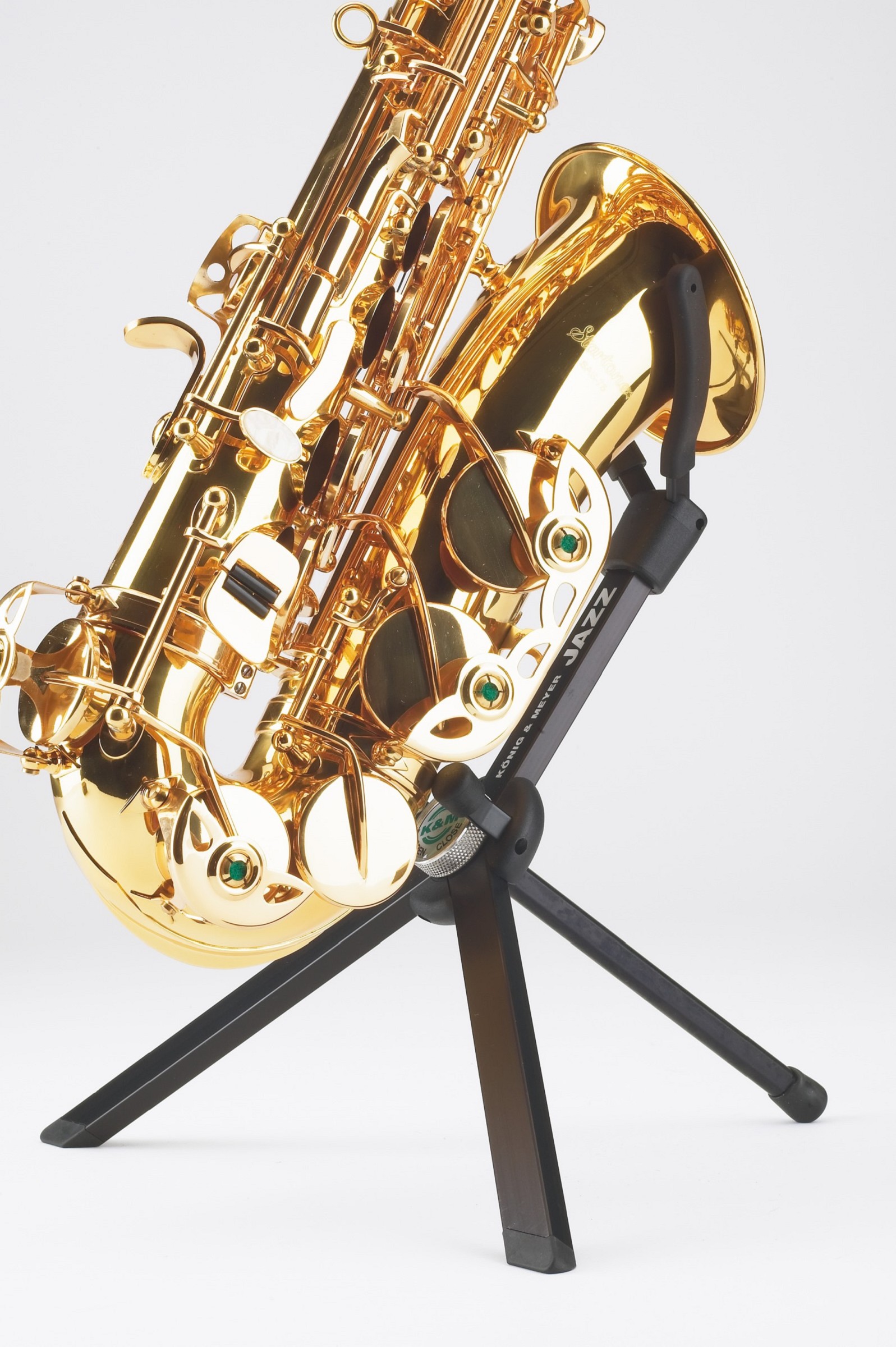 K&M 14330 Alt-Saxophonständer "Jazz"