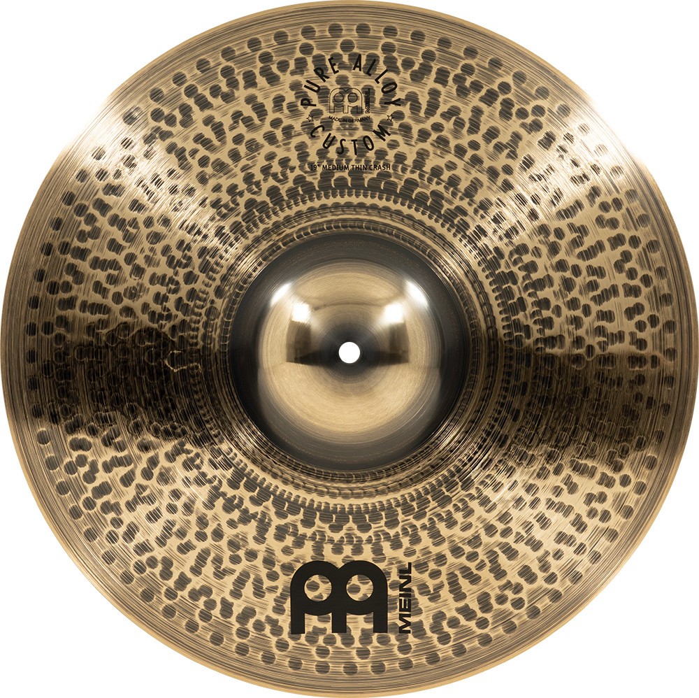 Meinl Pure Alloy 19" Custom Medium Thin Crash