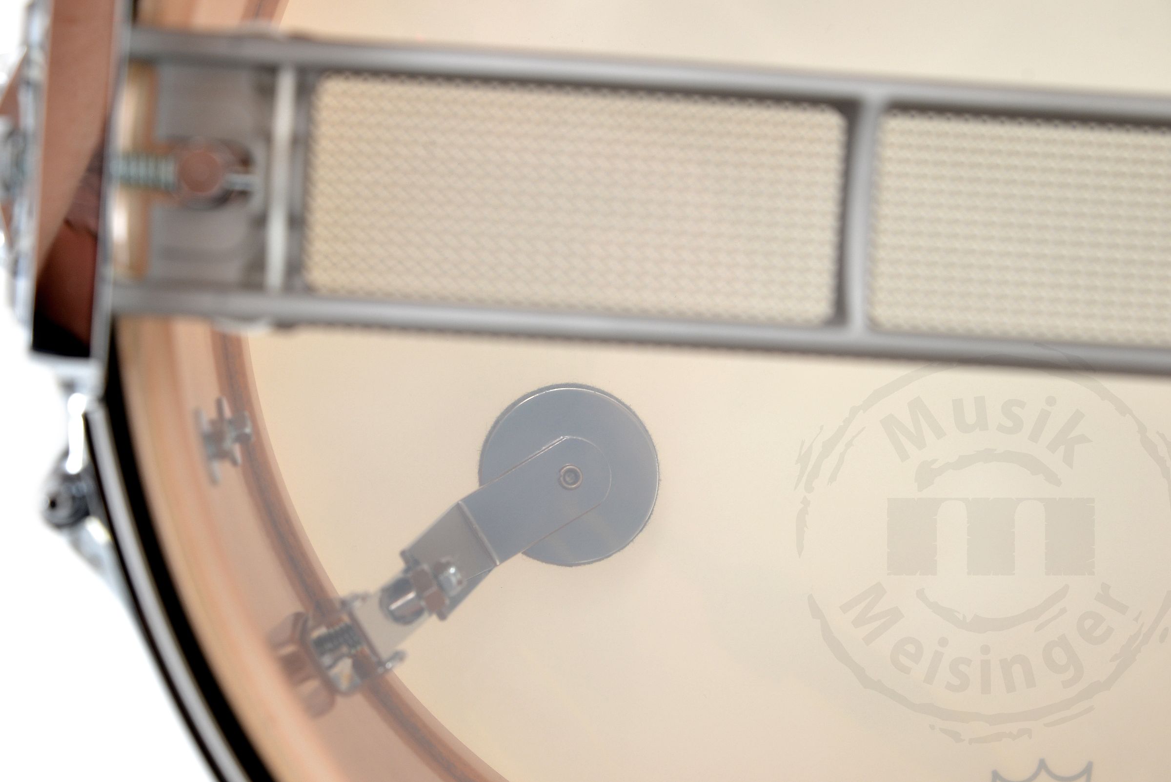 Rogers 14x5 Dyna-Sonic Snare Green Marine Pearl
