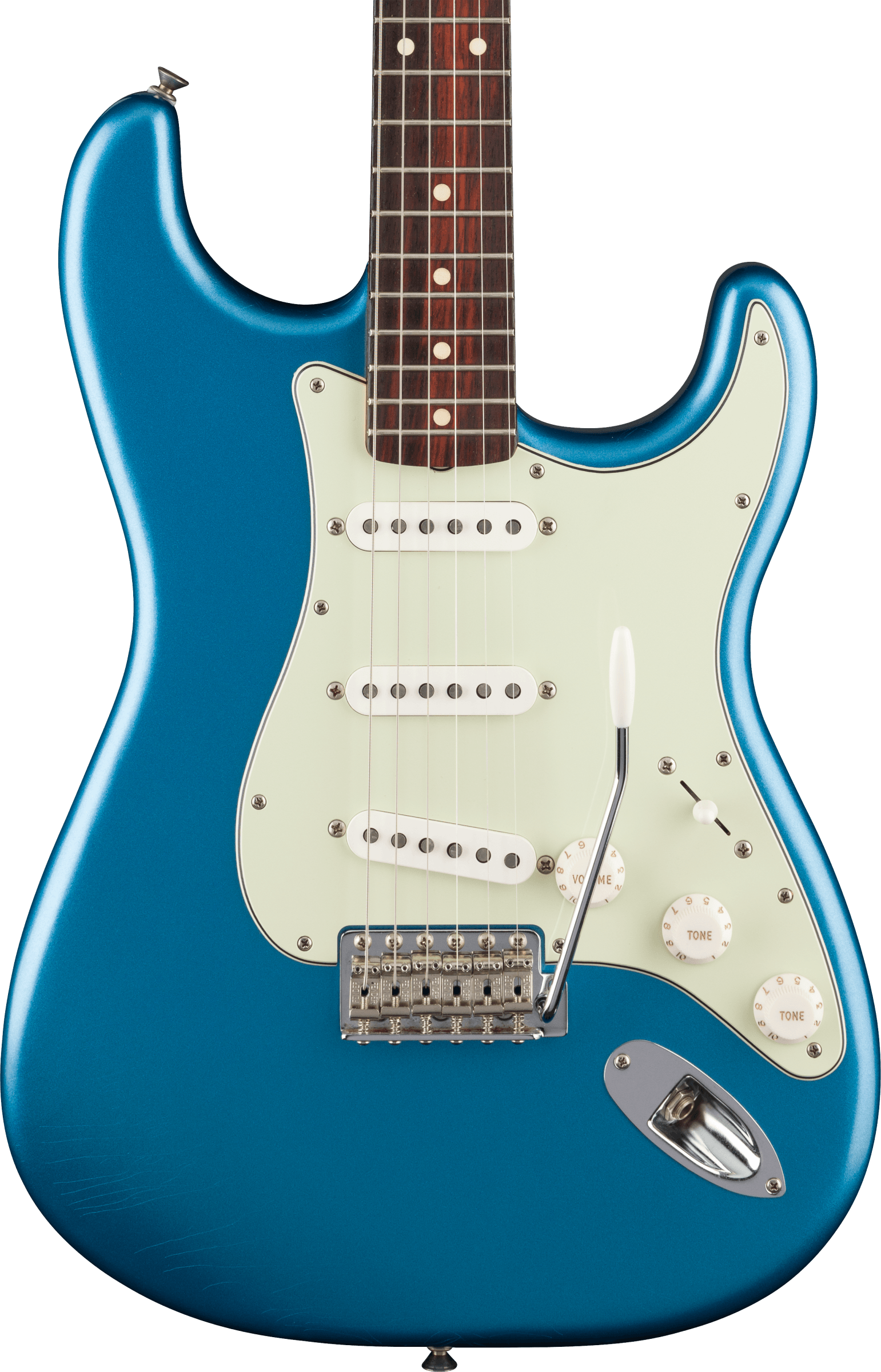 FENDER DE RDWN STRAT RW LPB