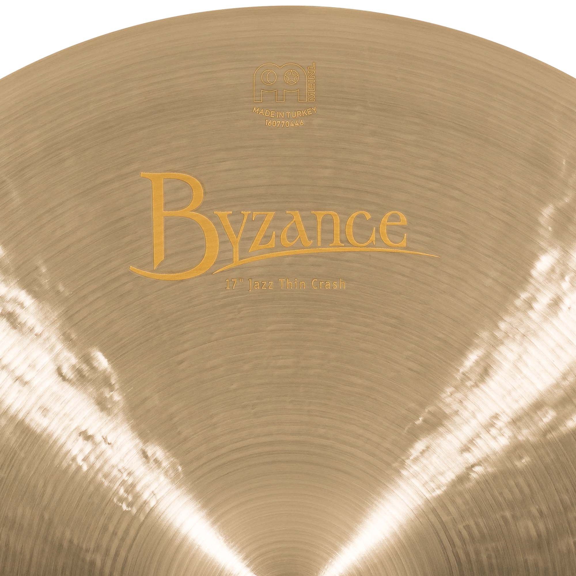 Meinl Byzance 17" Jazz Thin Crash