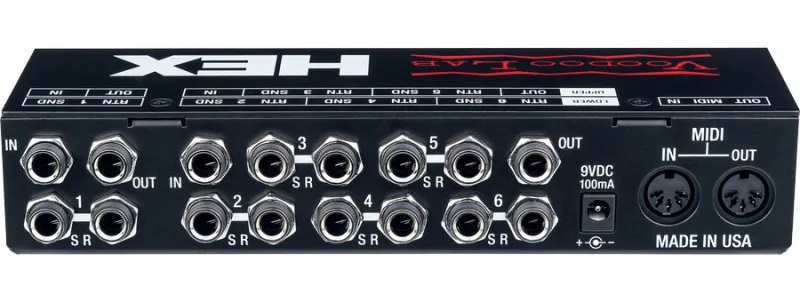 VOODOO LAB HEX Audio Loop Switcher