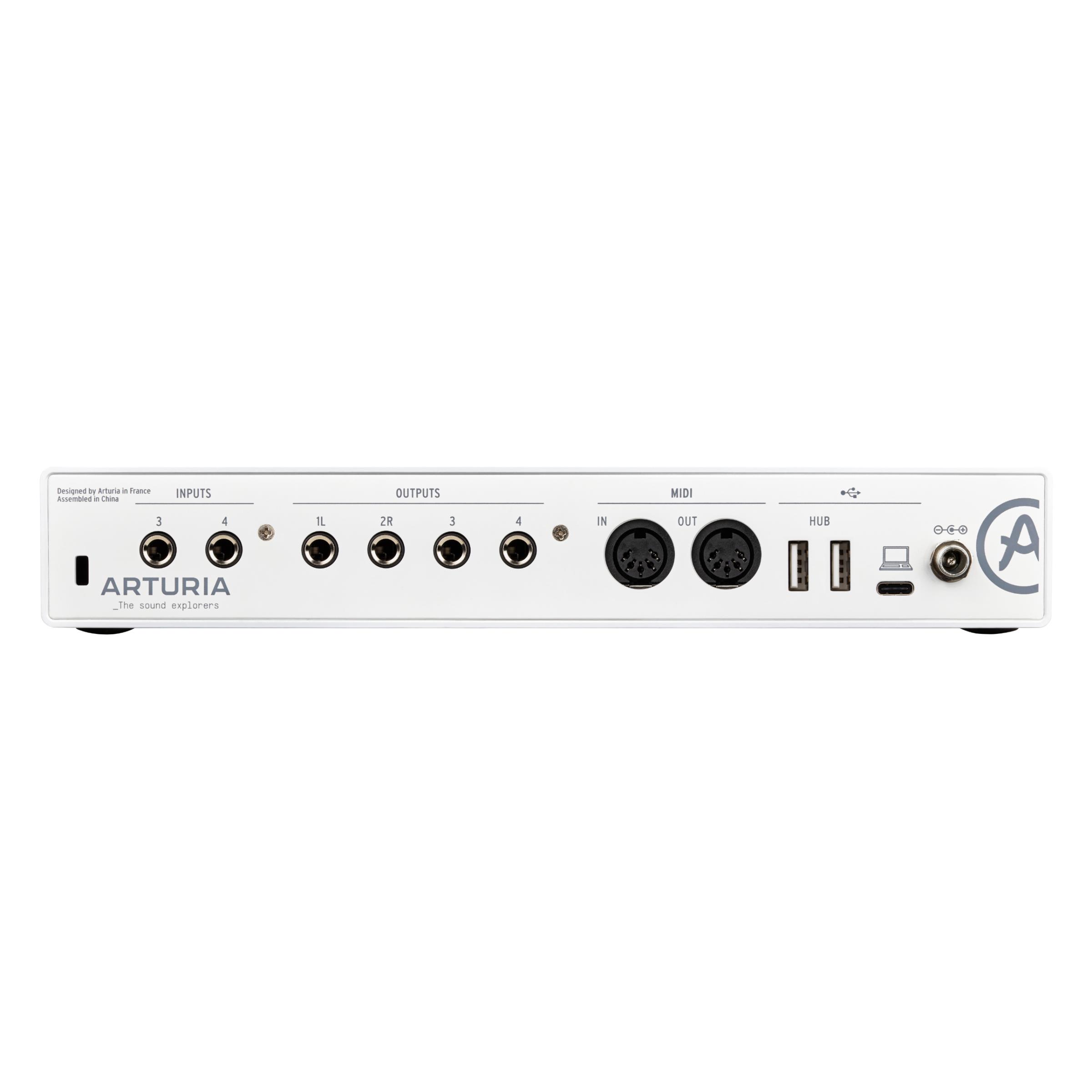 Arturia MiniFuse 4 White