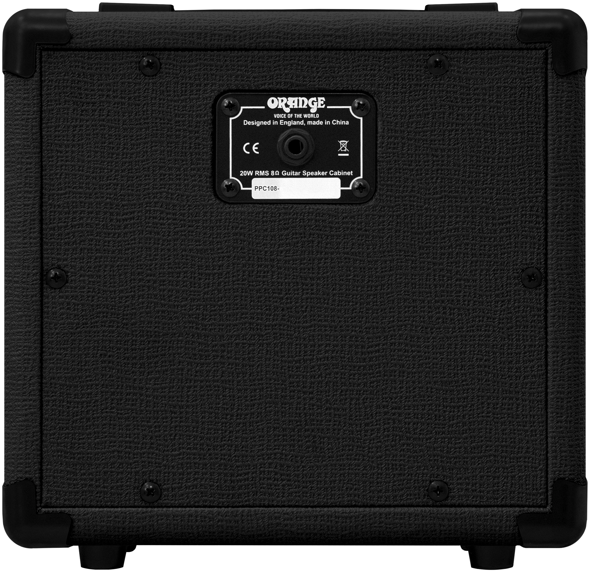 ORANGE PPC108 Black