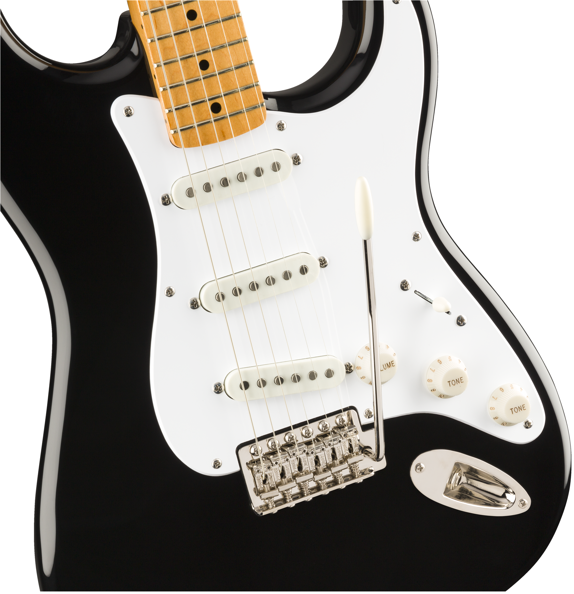 SQUIER CV 50s STRAT MN BLK