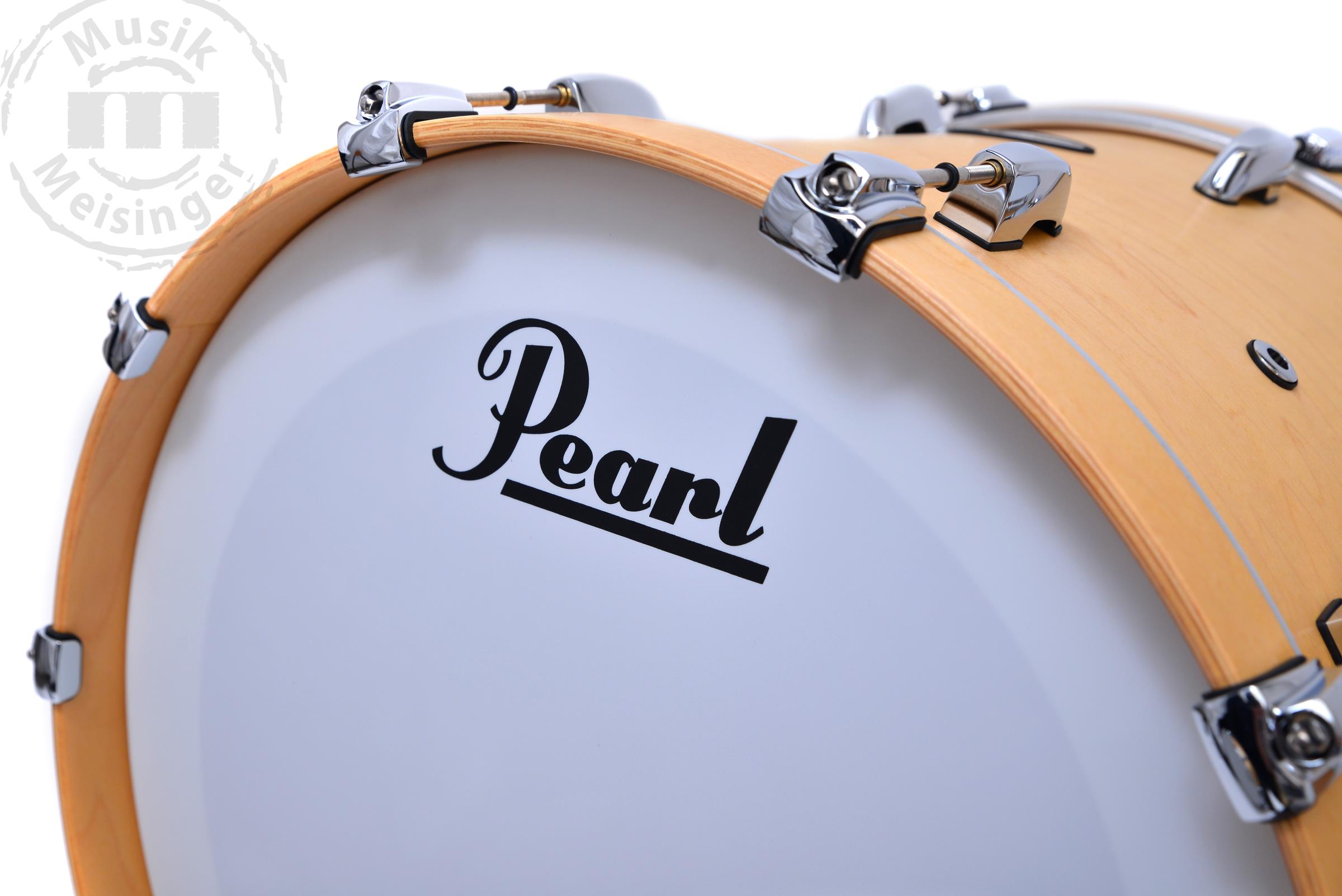 Pearl Masters Maple/Gum 22B/12T/16F Natural