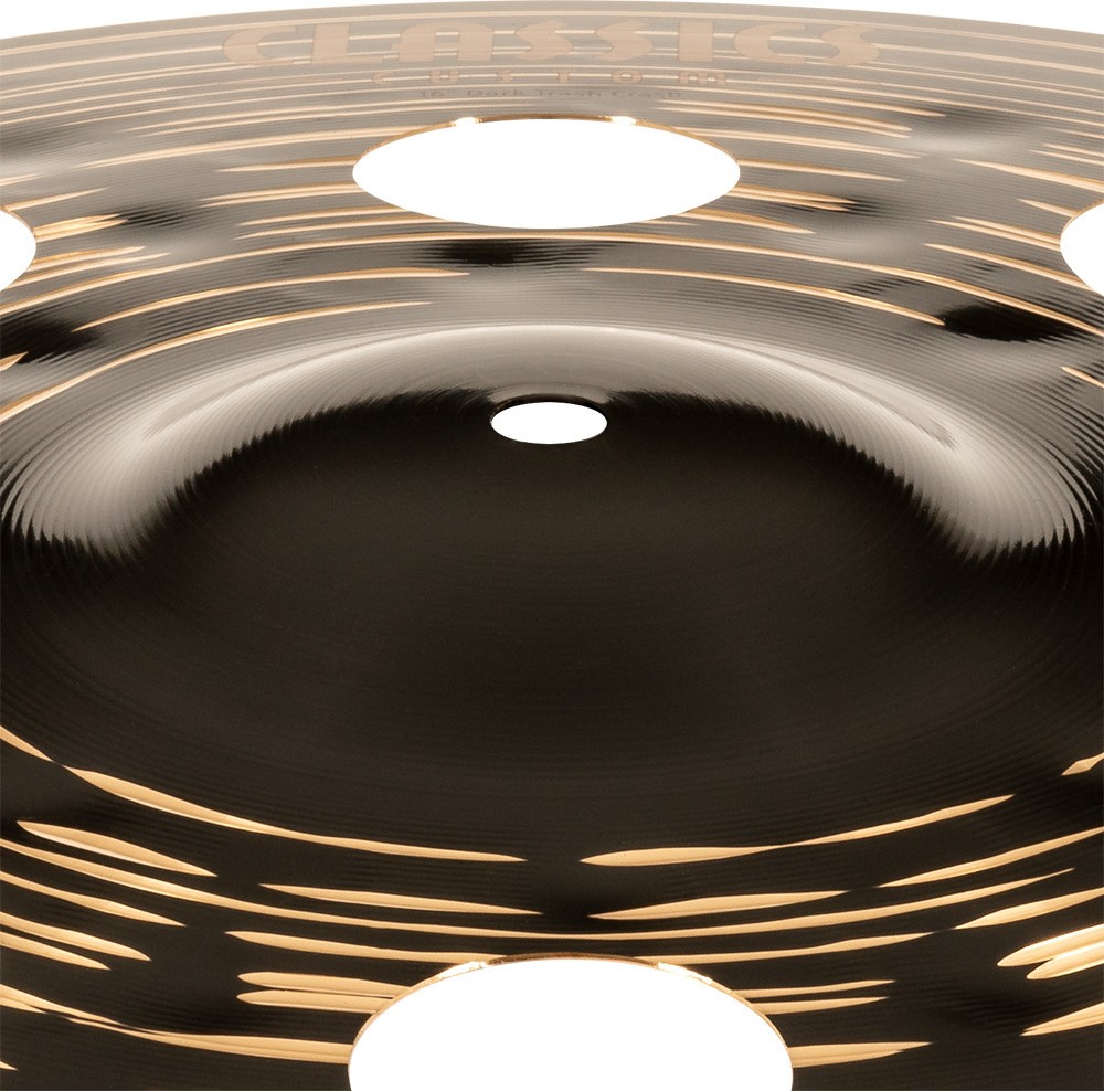 Meinl Classics Custom Dark 16" Trash Crash Meinl Classics Custom Dark 16" Trash Crash