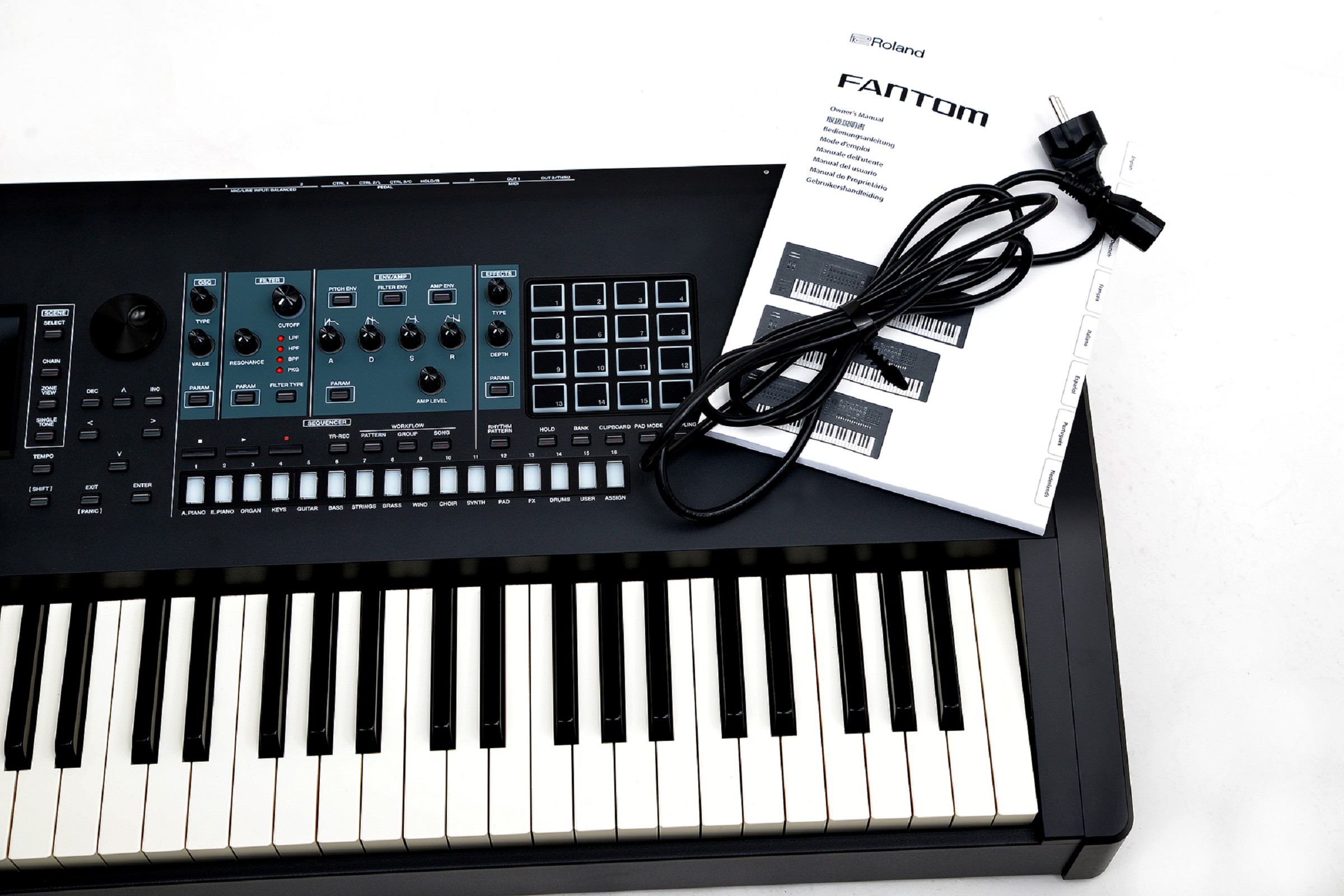 Roland Fantom-8 Workstation 88 Tasten (Retoure)