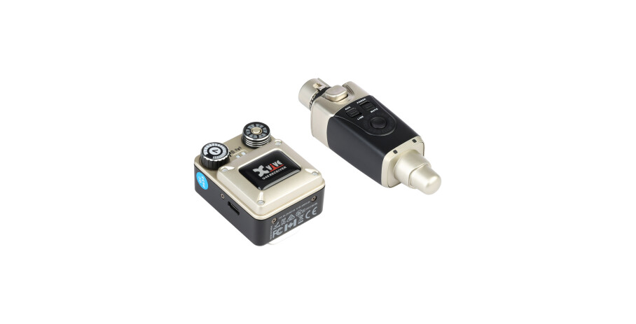 XVive U45 In-Ear Monitor Wireless System, 5.8 GHz XVive U45 In-Ear Monitor Wireless System, 5.8 GHz