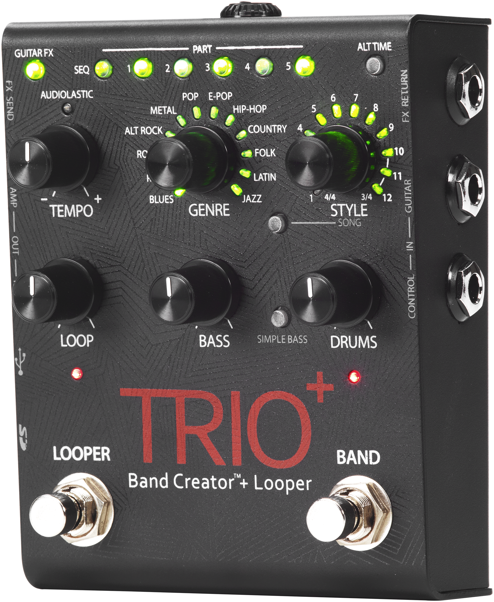 DIGITECH Trio+ Band Creator