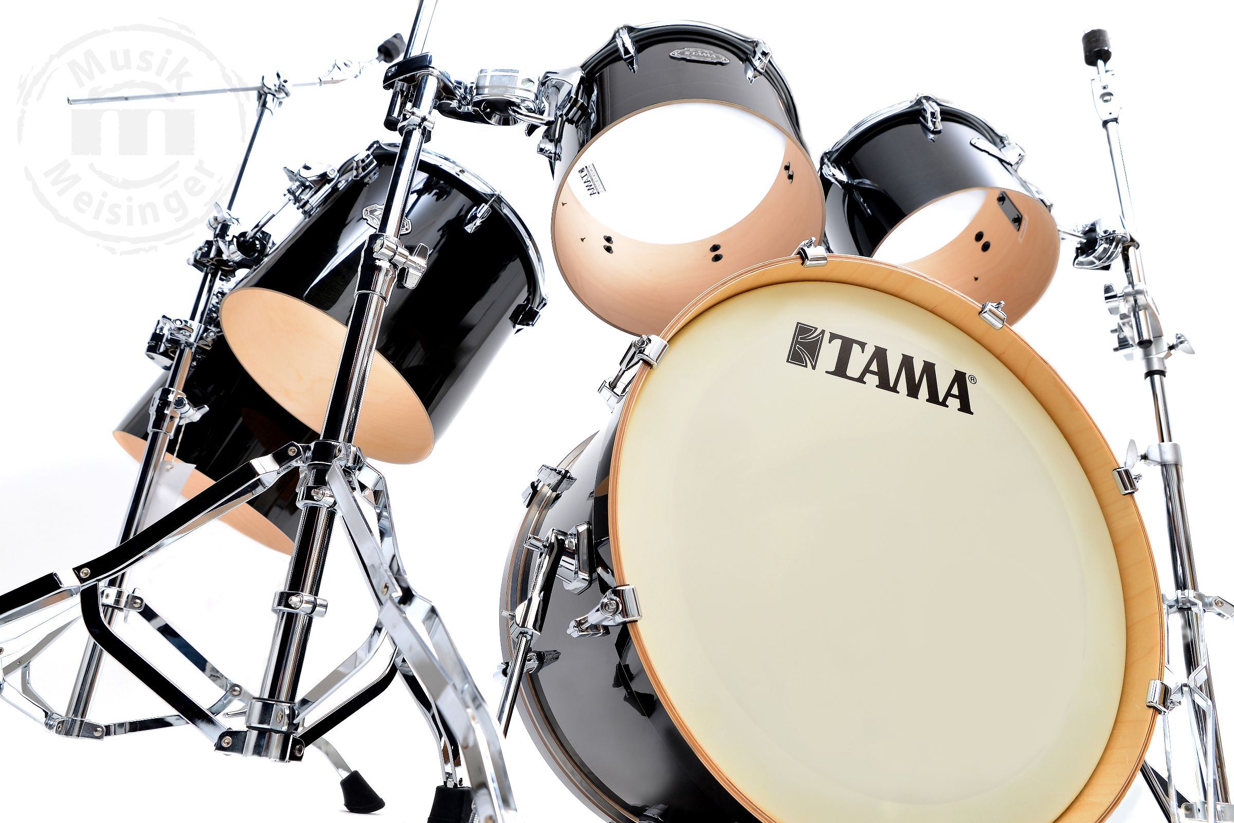 Tama Shellset Concert-Toms 22BD/10CT/12CT/13CT/14CT