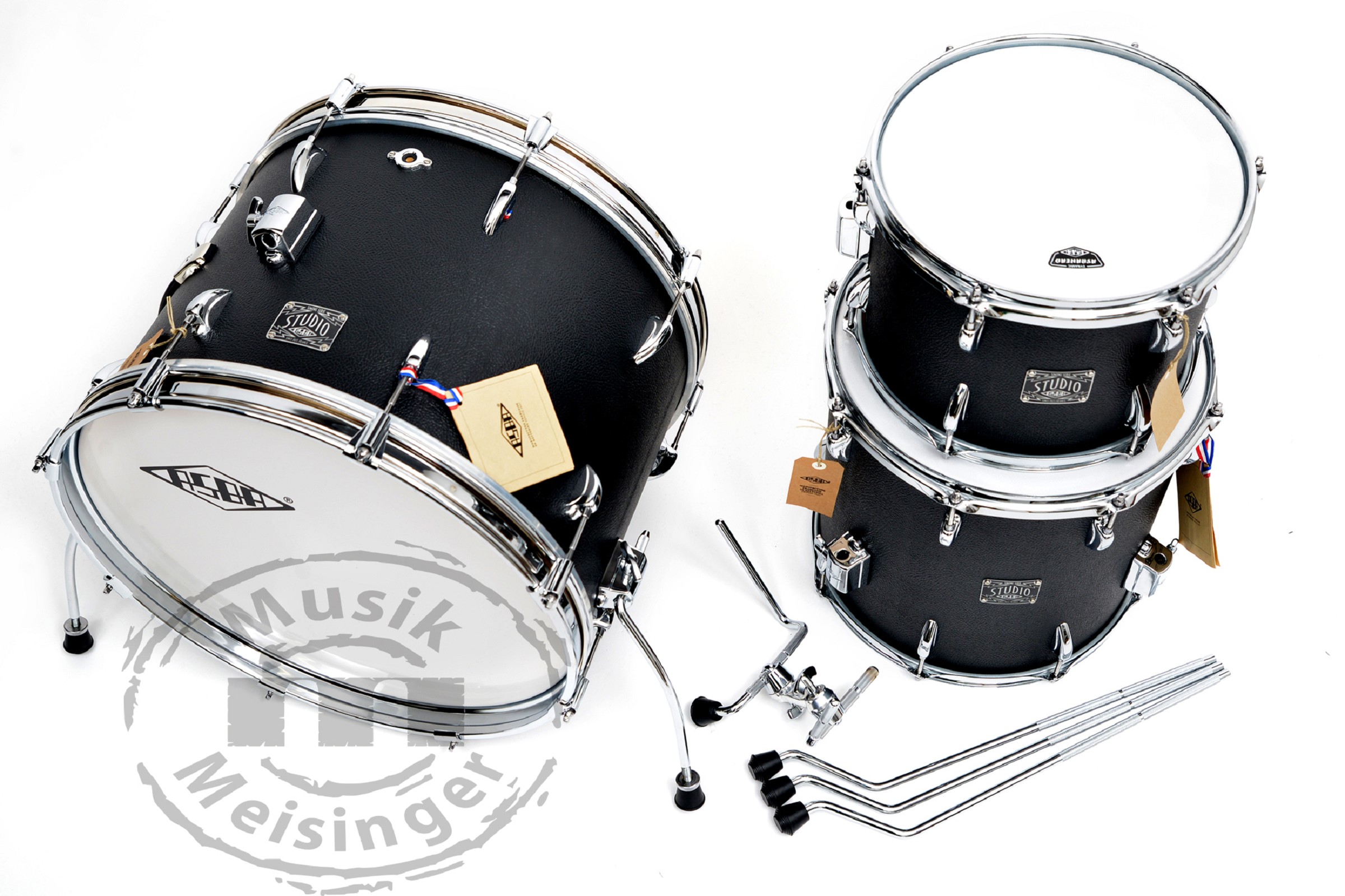 ASBA Simone Studio Drum Kit 20x14/12x8/14x14
