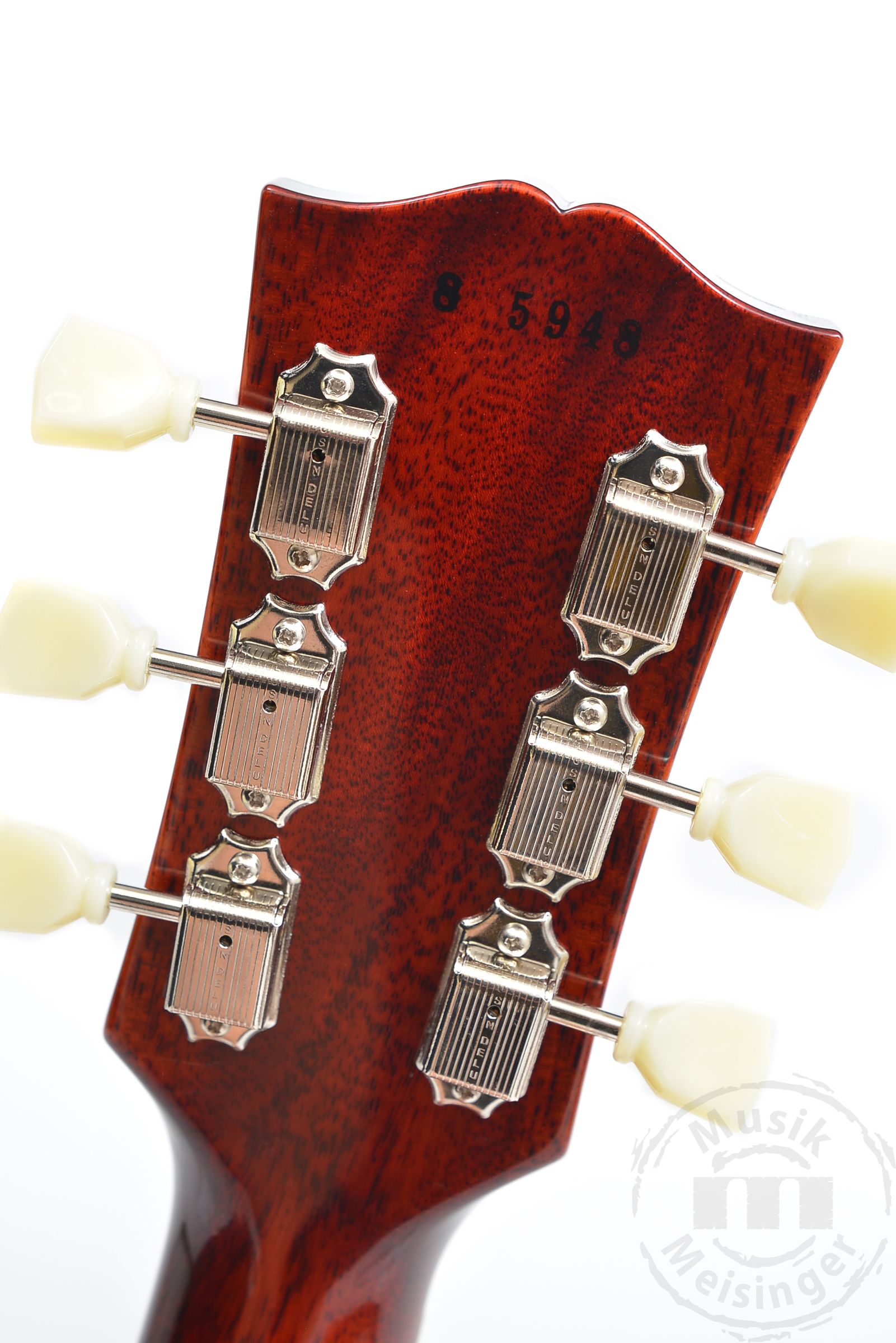 GIBSON 1958 Les Paul Standard Reissue VOS Lemon Burst