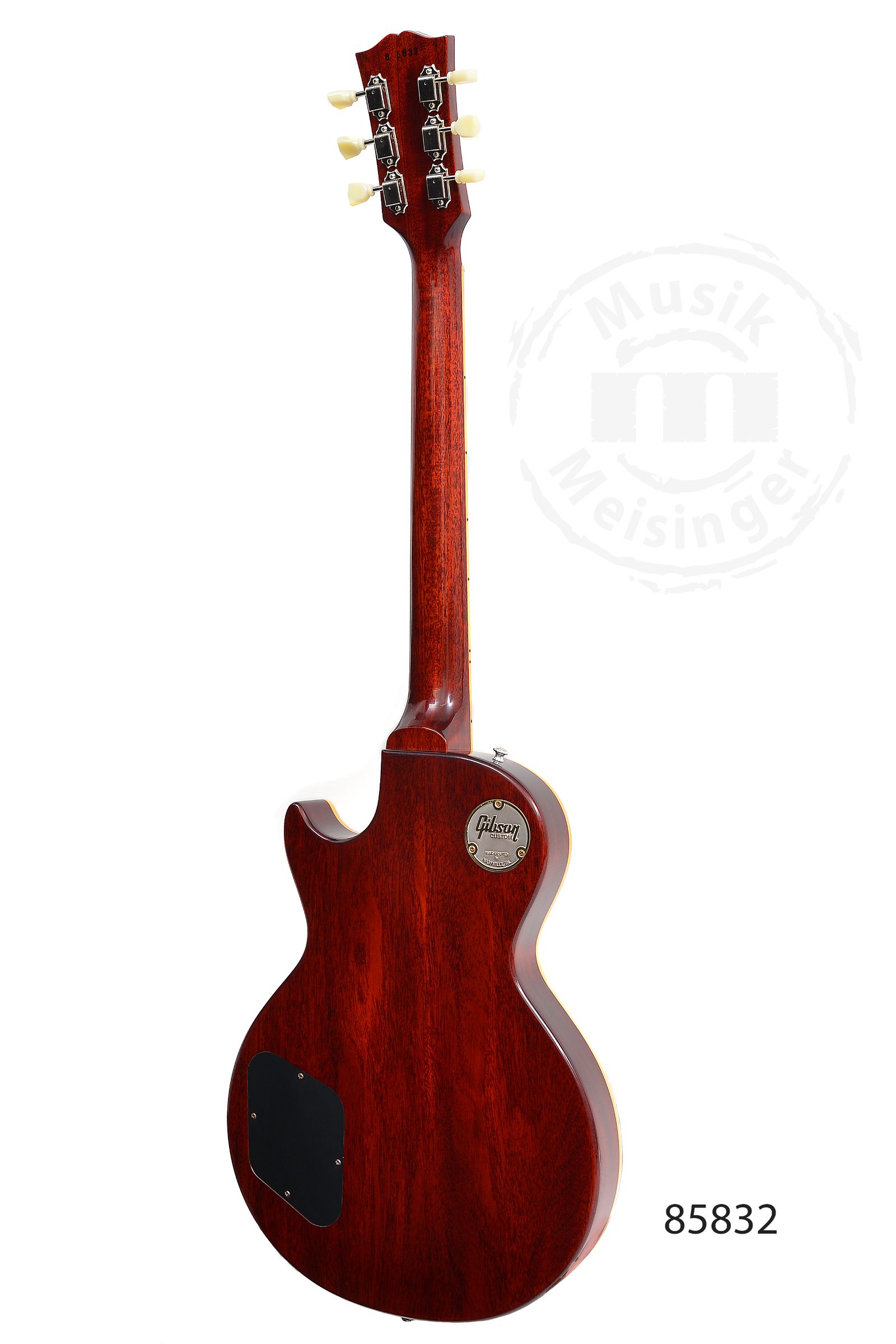 GIBSON 1958 Les Paul Standard Reissue VOS Bourbon Burst