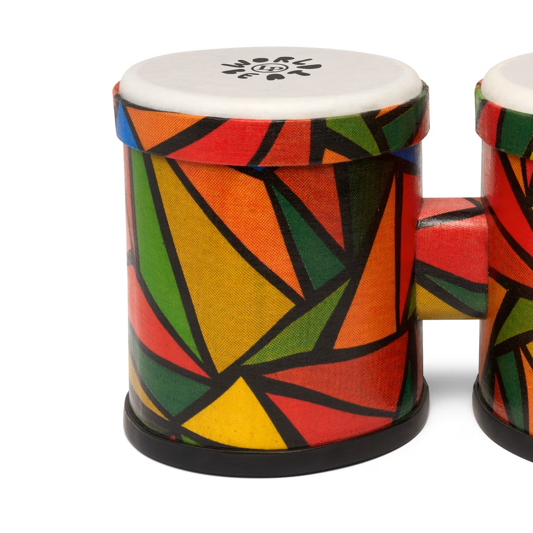 LP LP7012 World Beat Bongos 6" & 8"