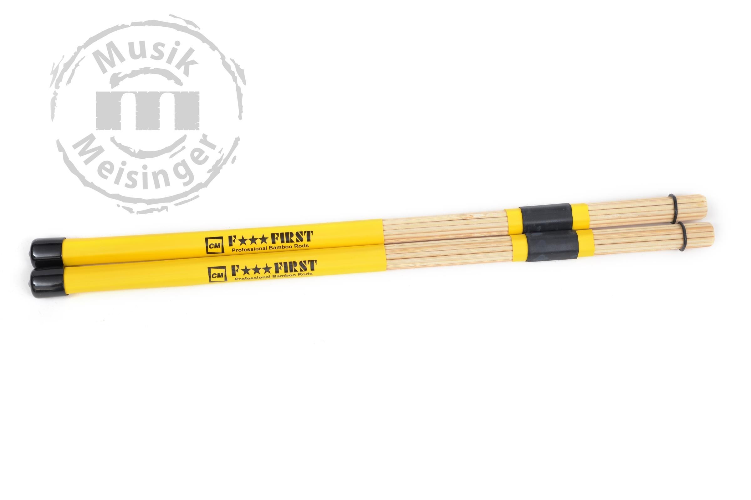 CM RR-RS Rods Yellow Roddy Rubber Soul (12 Stäbe, Softkern)