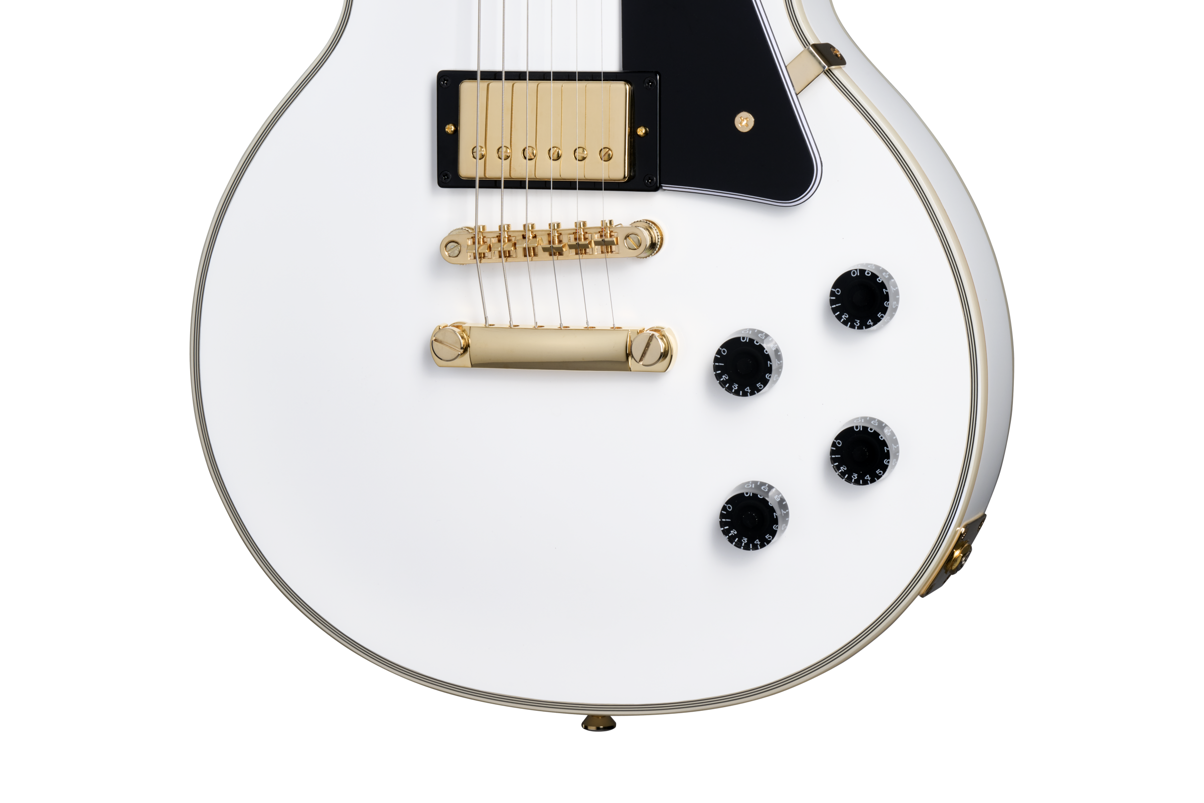 EPIPHONE Les Paul Custom (Incl Hard Case) Alpine White