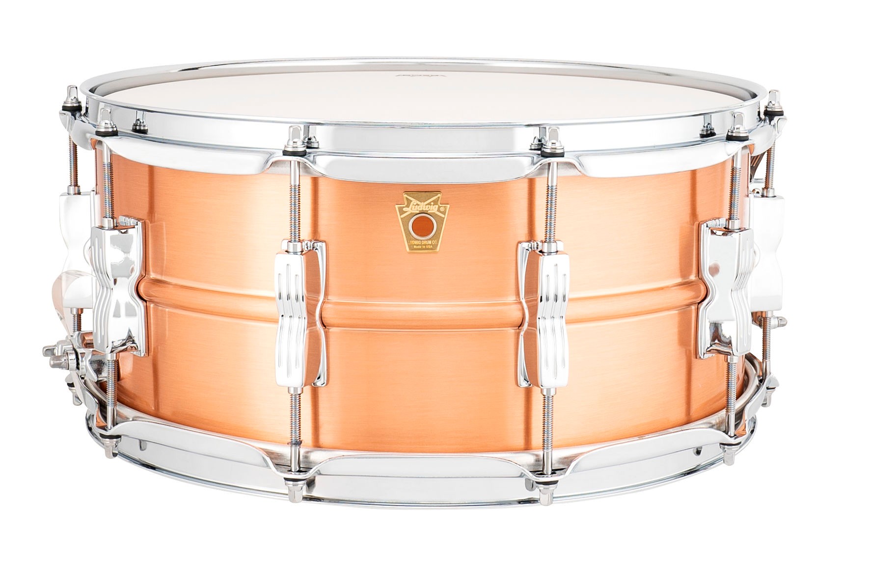 Ludwig LC654BM 14"x6,5" Acrolite Copper Snare