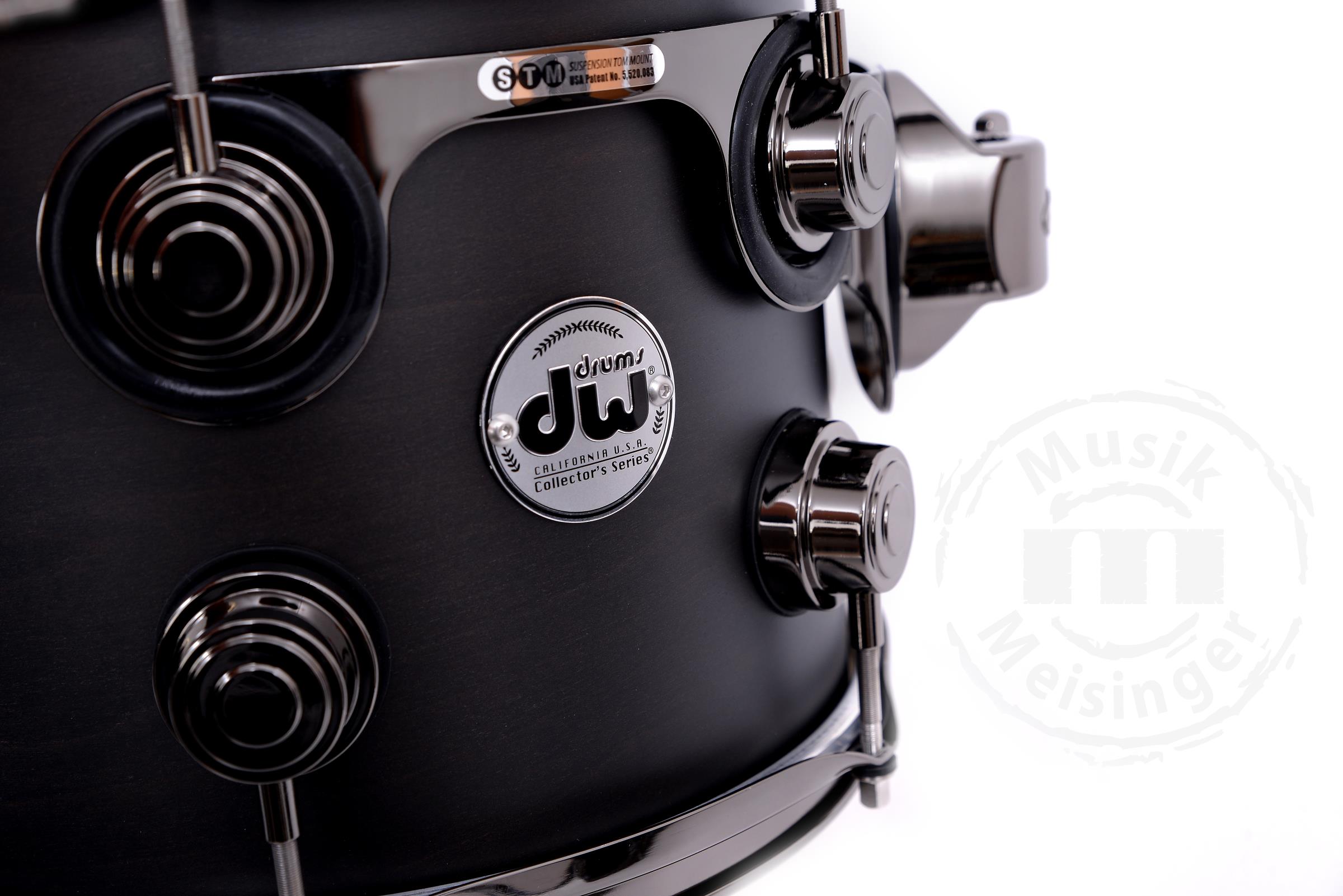 dw Collectors 22B/10T/12T/16FT/14SD  Ebony Satin Oil