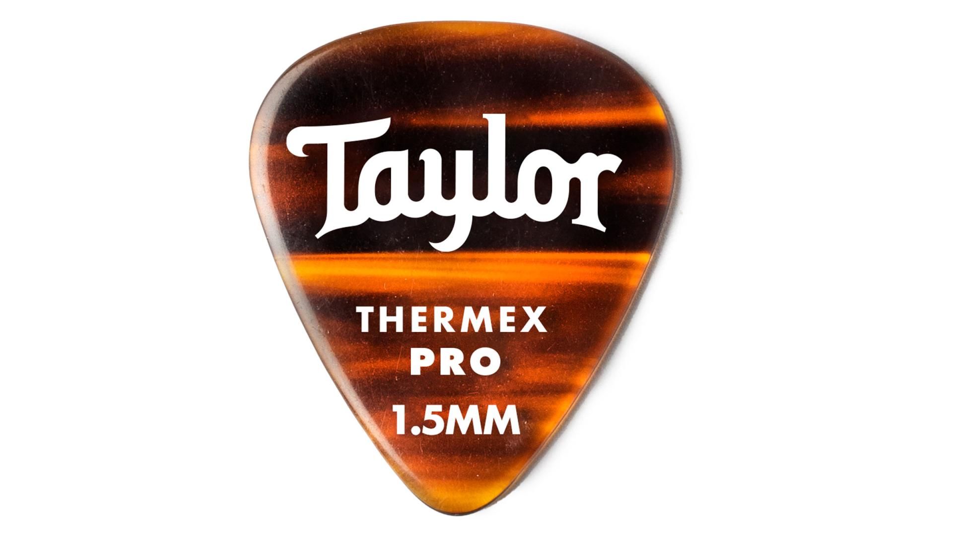 TAYLOR Picks,351 Thermex Pro,Shell,1.50mm 6-pc