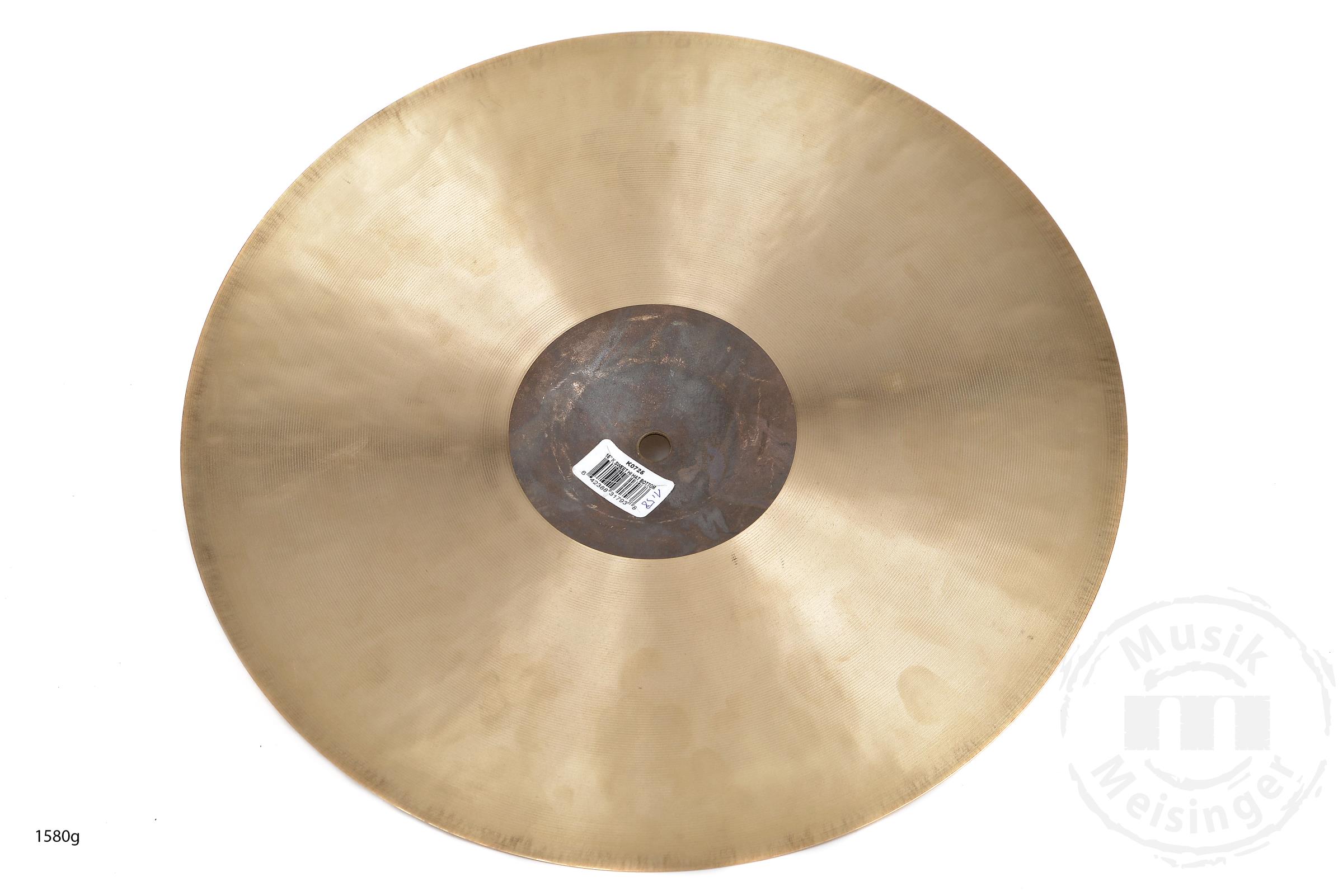 Zildjian K Sweet Hihat 15" Traditional (nur Bottom) Zildjian K Sweet Hihat 15" Traditional (nur Bottom)