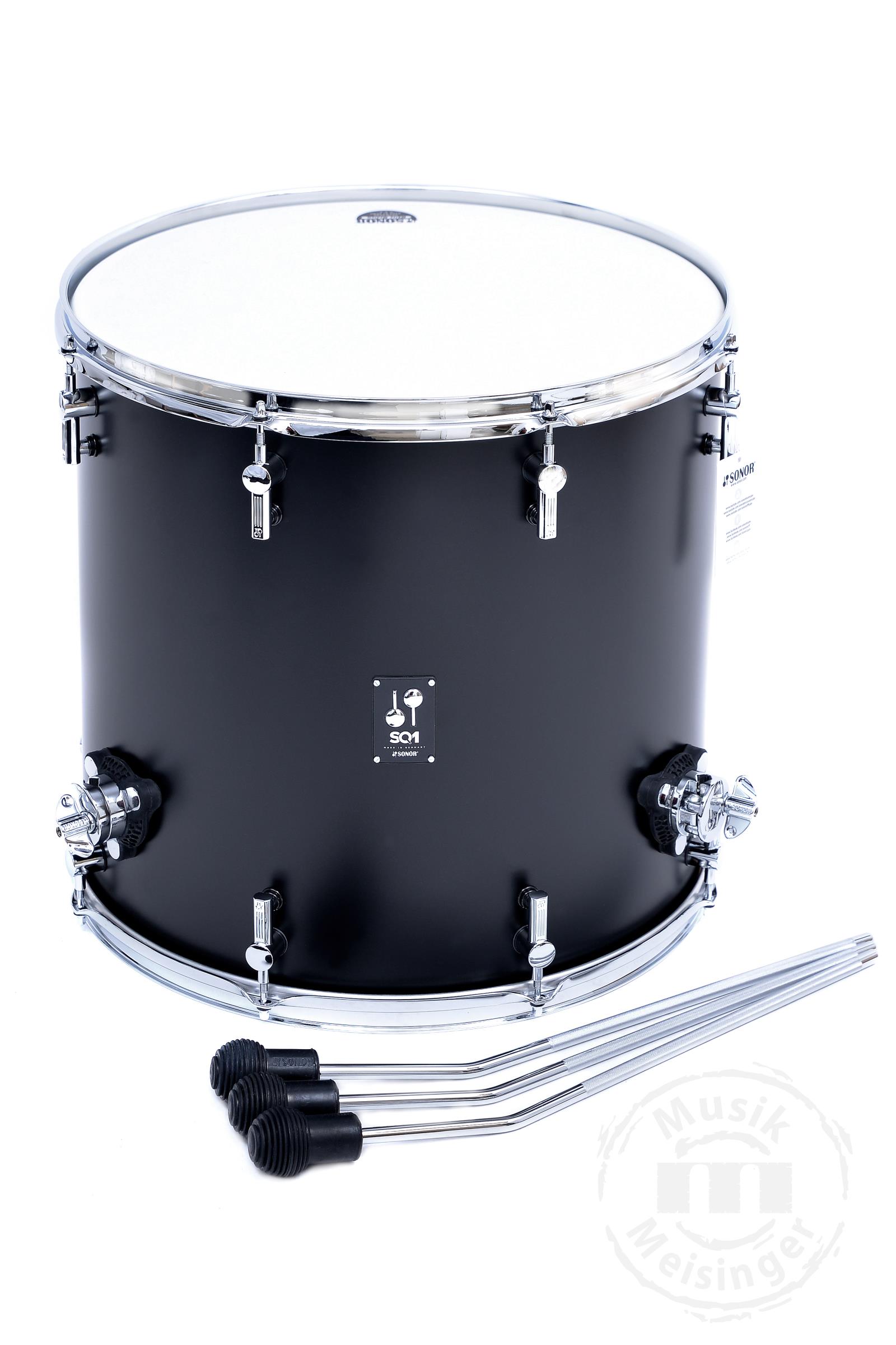 Sonor SQ1 18x17 Floor Tom GT Black