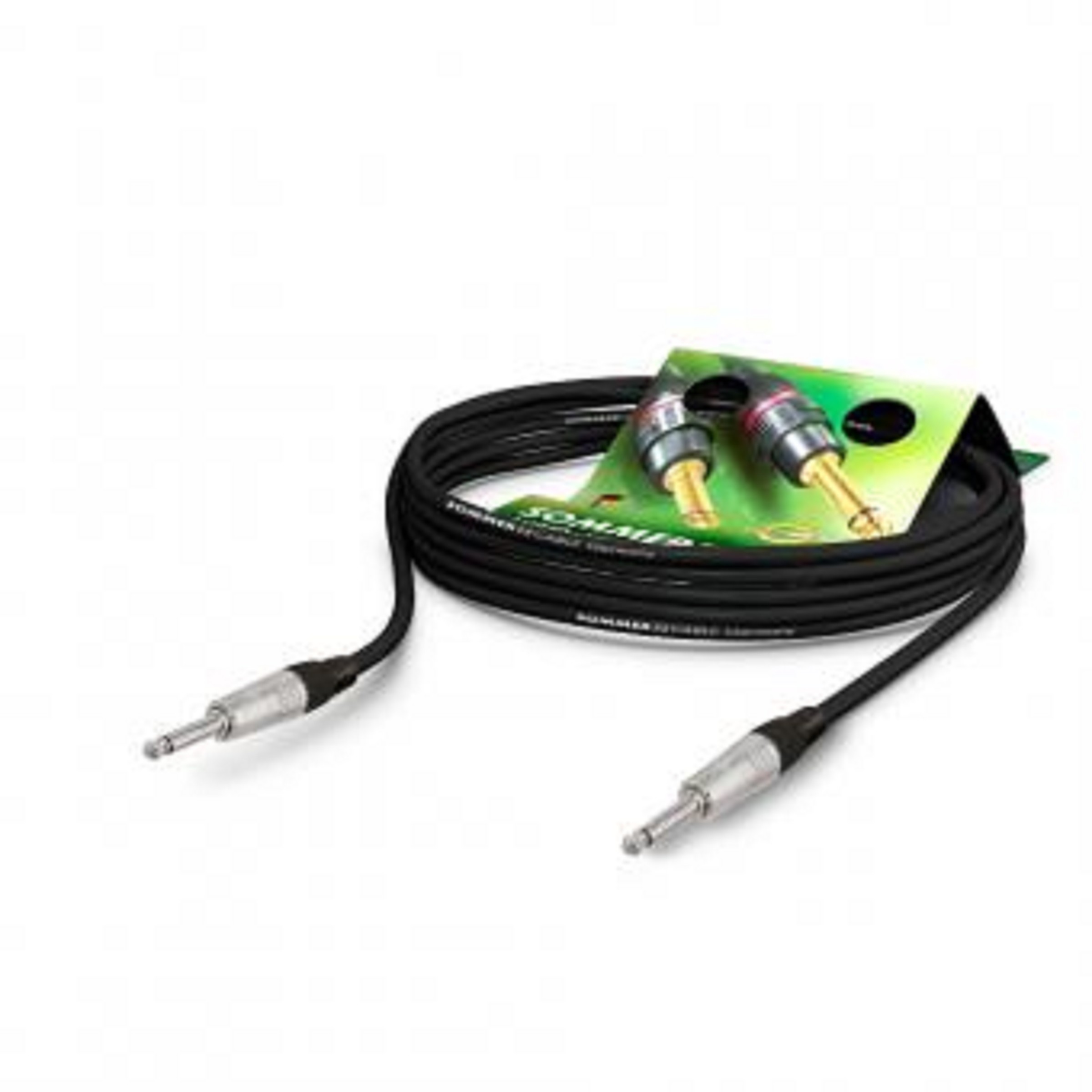 Sommer Cable ME9X-225 Kl 6,3mmKl 6,3mm 2,0m PVC