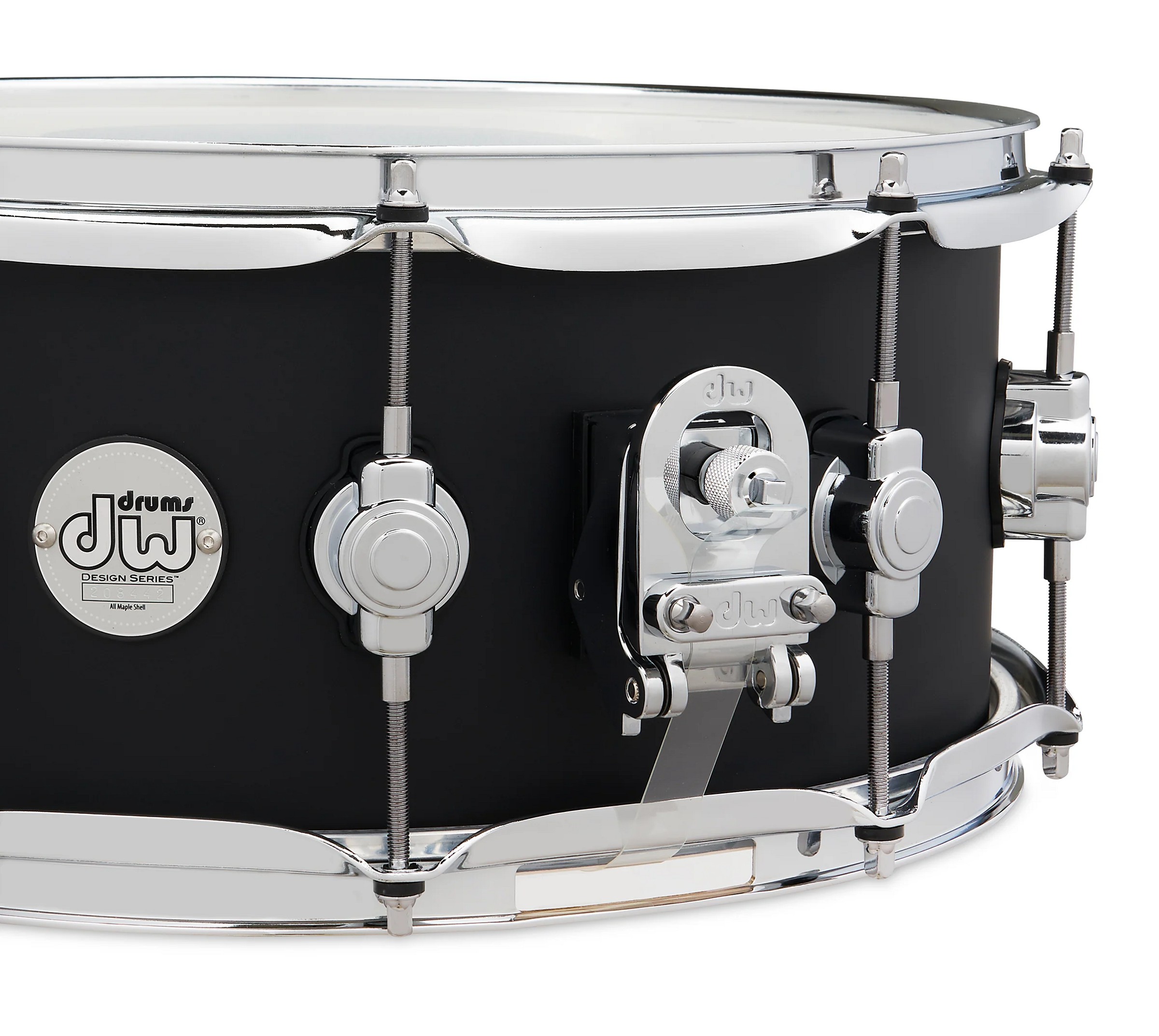 dw Design 14x6 Snare Black Satin