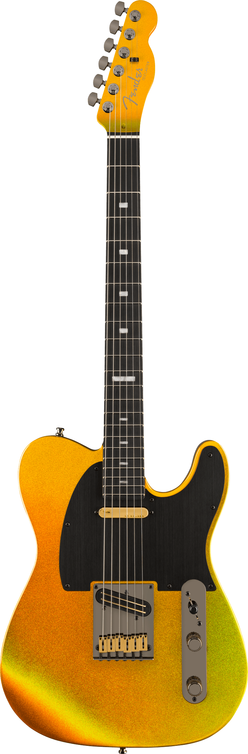 FENDER 75TH ANNY ULTRA2 TELE EBY LIQGLD