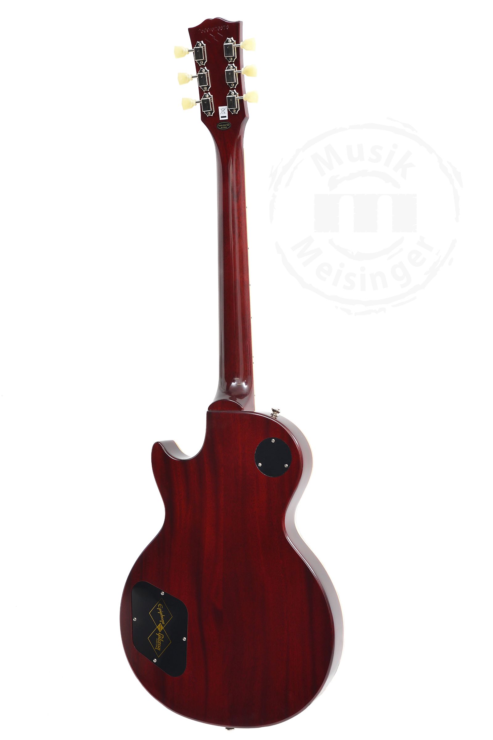 EPIPHONE 1959 Les Paul Standard Reissue Royal Tea Burst