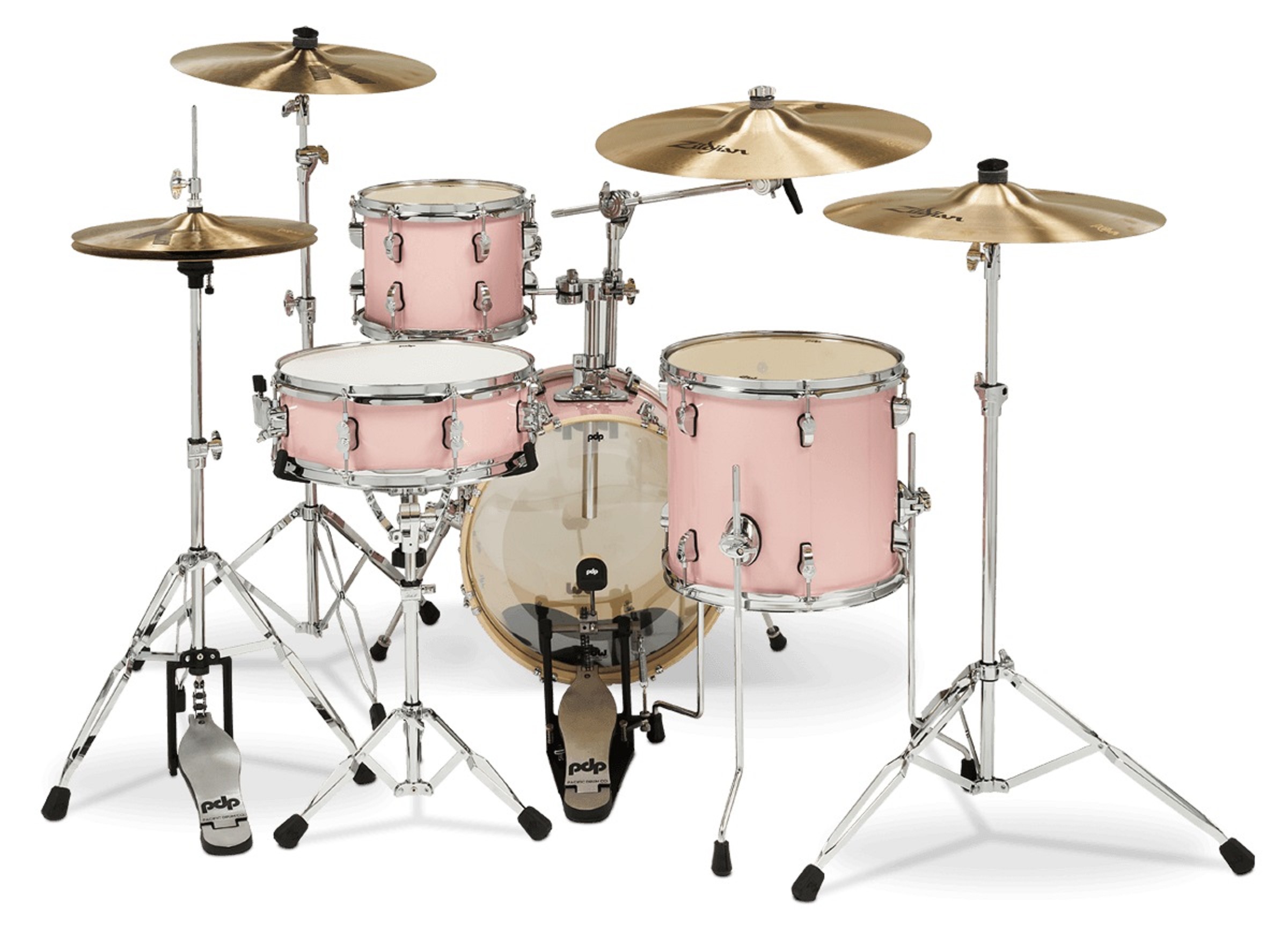 PDP New Yorker Shellset Pale Rose Sparkle
