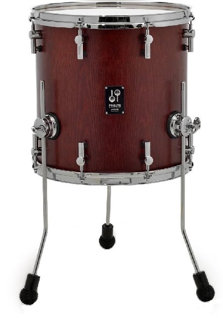 Sonor ProLite 16x16 Floortom Nussbaum