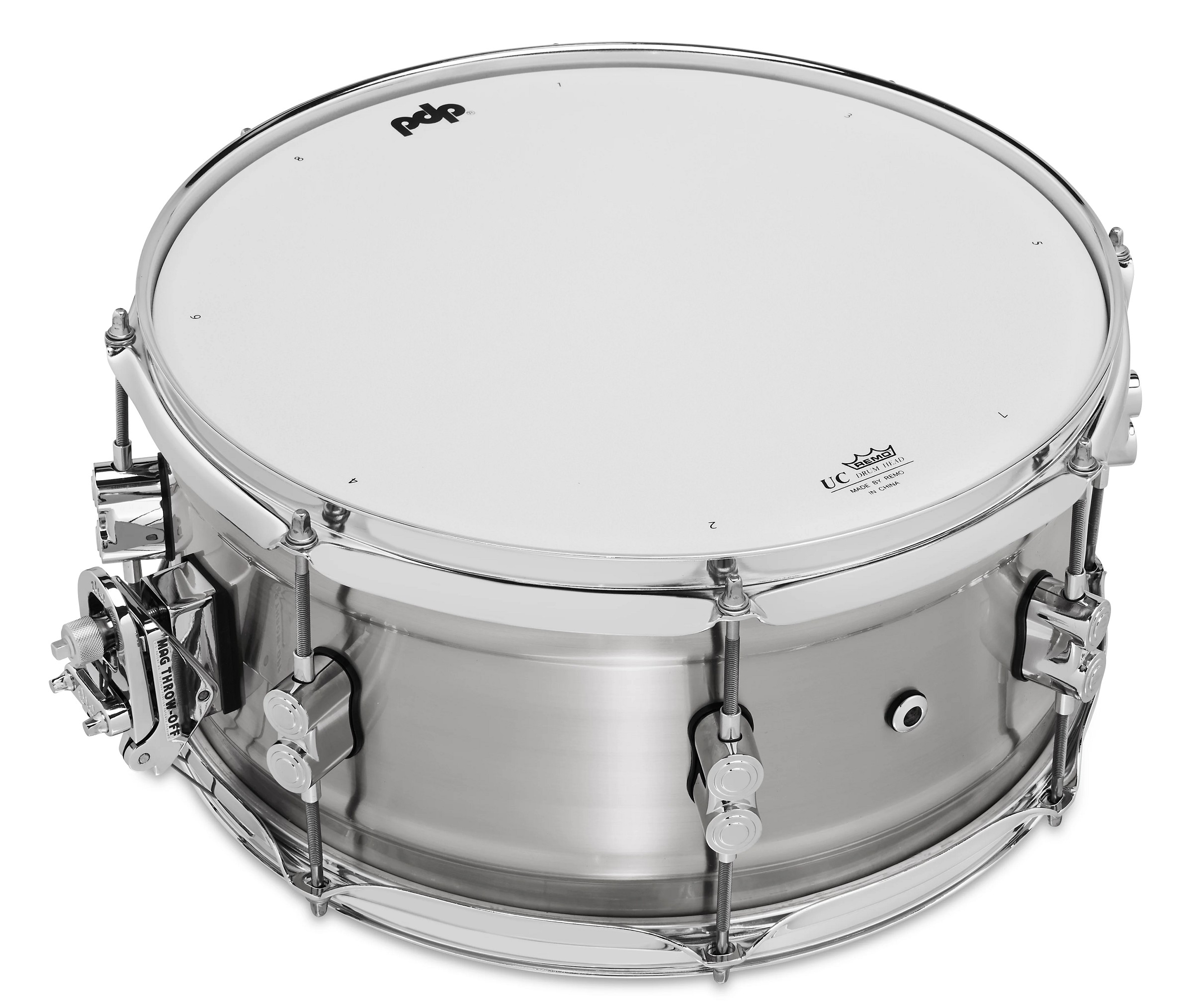 PDP Concept Brushed Alu Snare 14"x6,5"