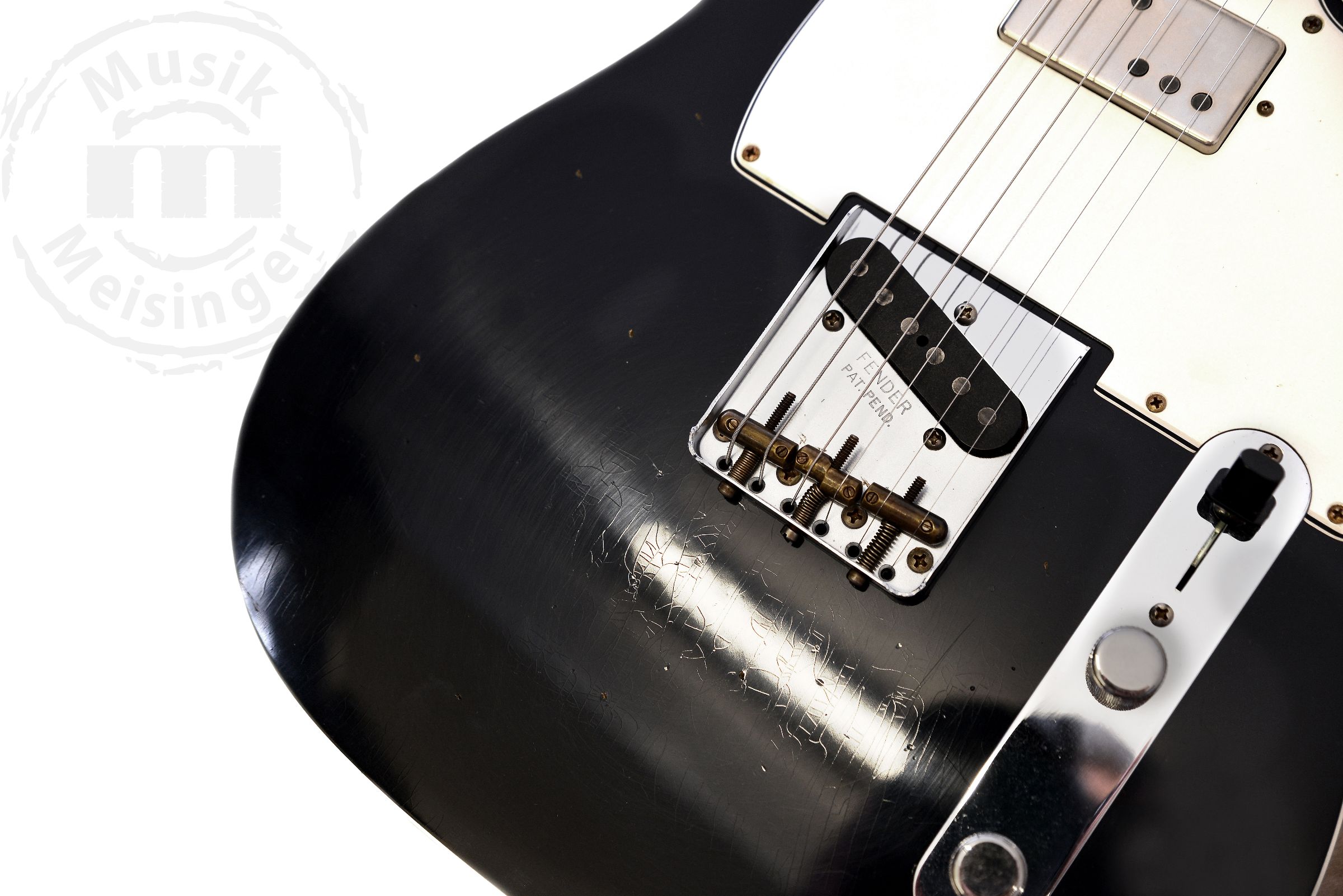 FENDER BRIAN FALLON TELE CUSTOM JRN - BLK