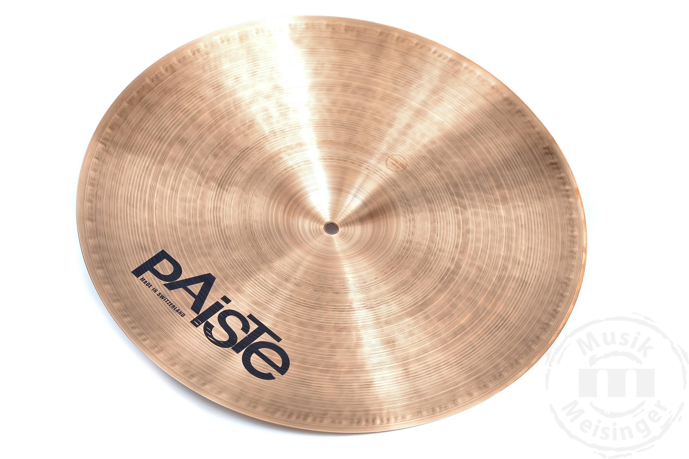 Paiste 2002 Black Big Beat 21" Crash