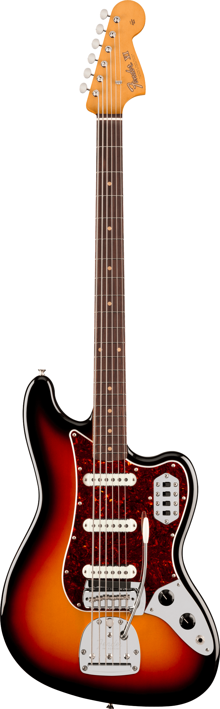 FENDER VINTERA III EARLY 60S BASS VI RW 3TS