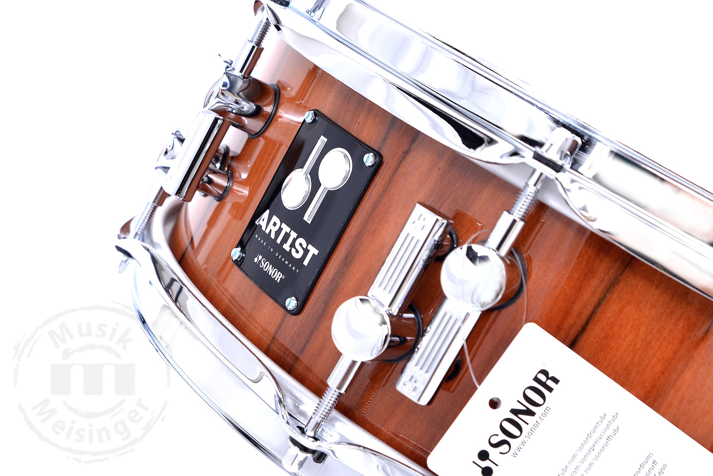 Sonor Artist 13x5 Snare Tineo